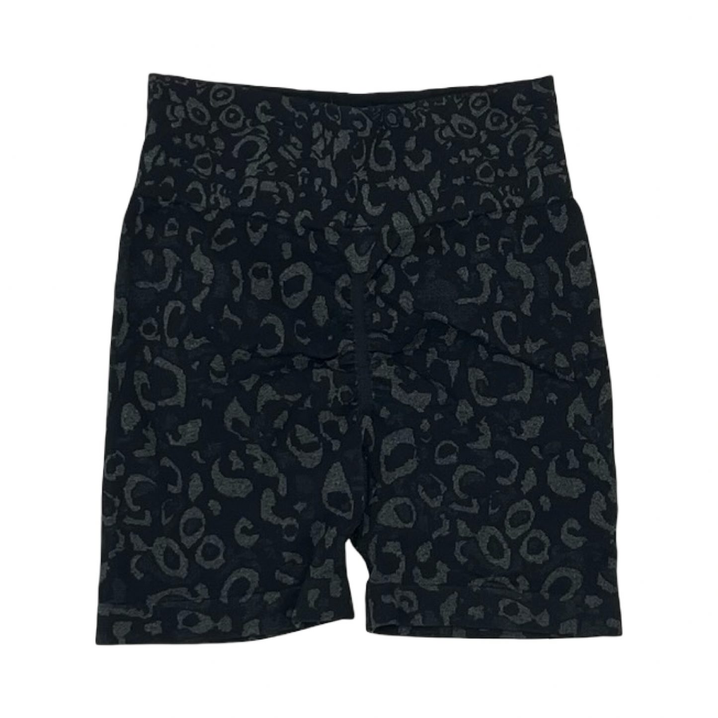 Athletic Shorts By Cmf In Black & Grey, Size:S
