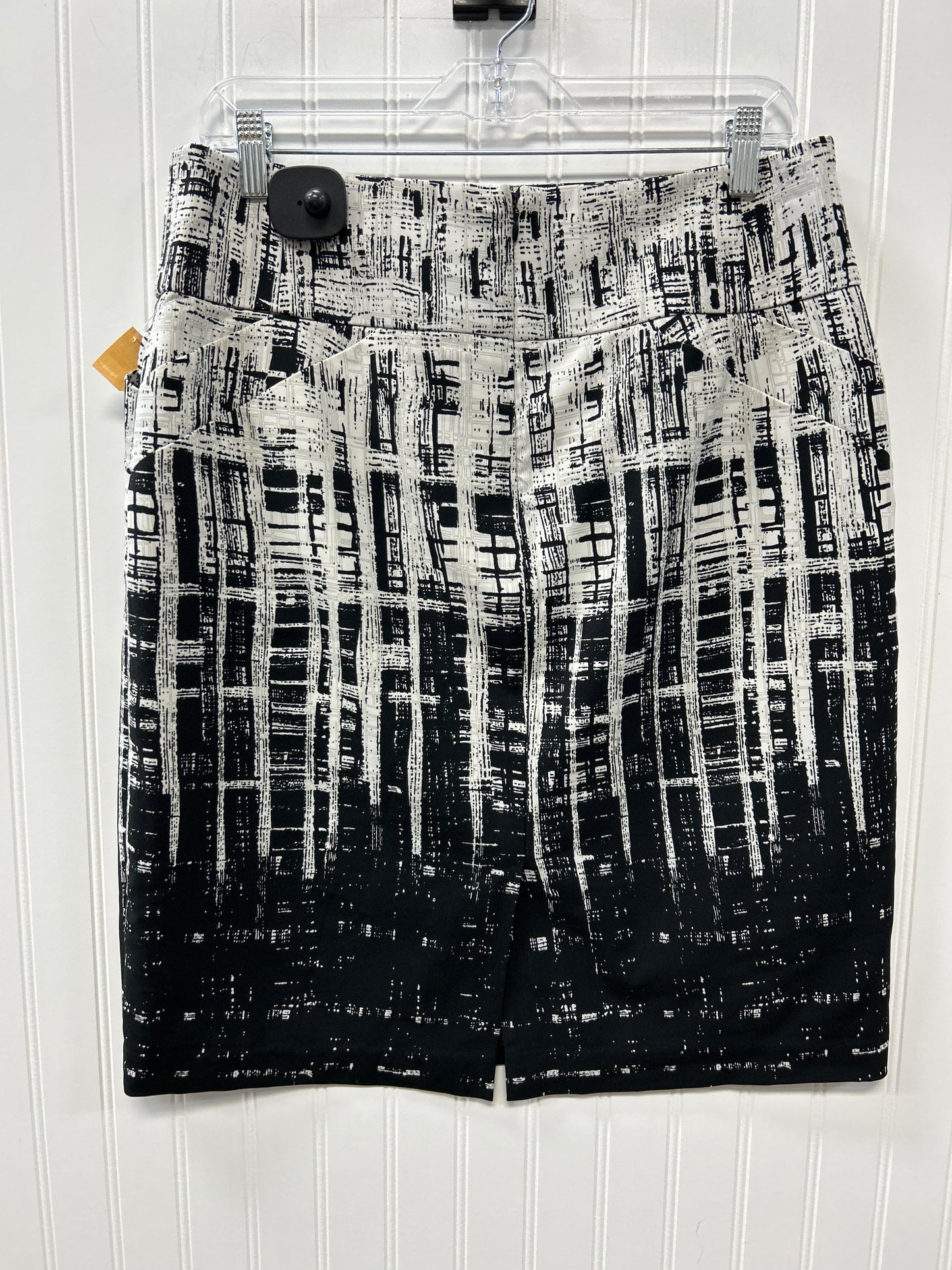 Skirt Midi By Calvin Klein In White, Size:10
