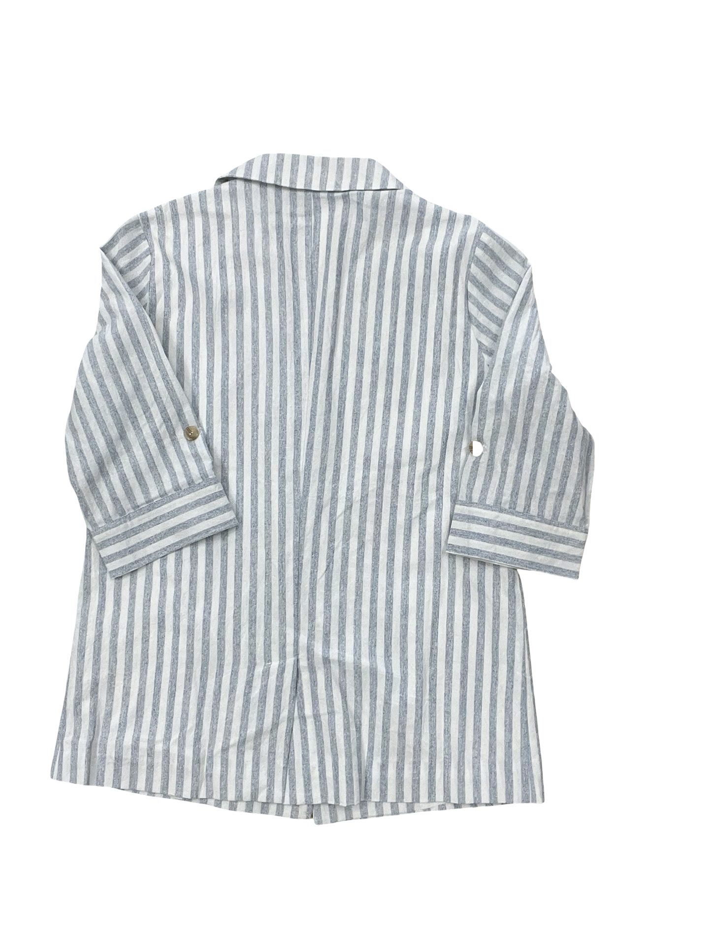 Blazer By Allie Rose In Blue & White, Size:S