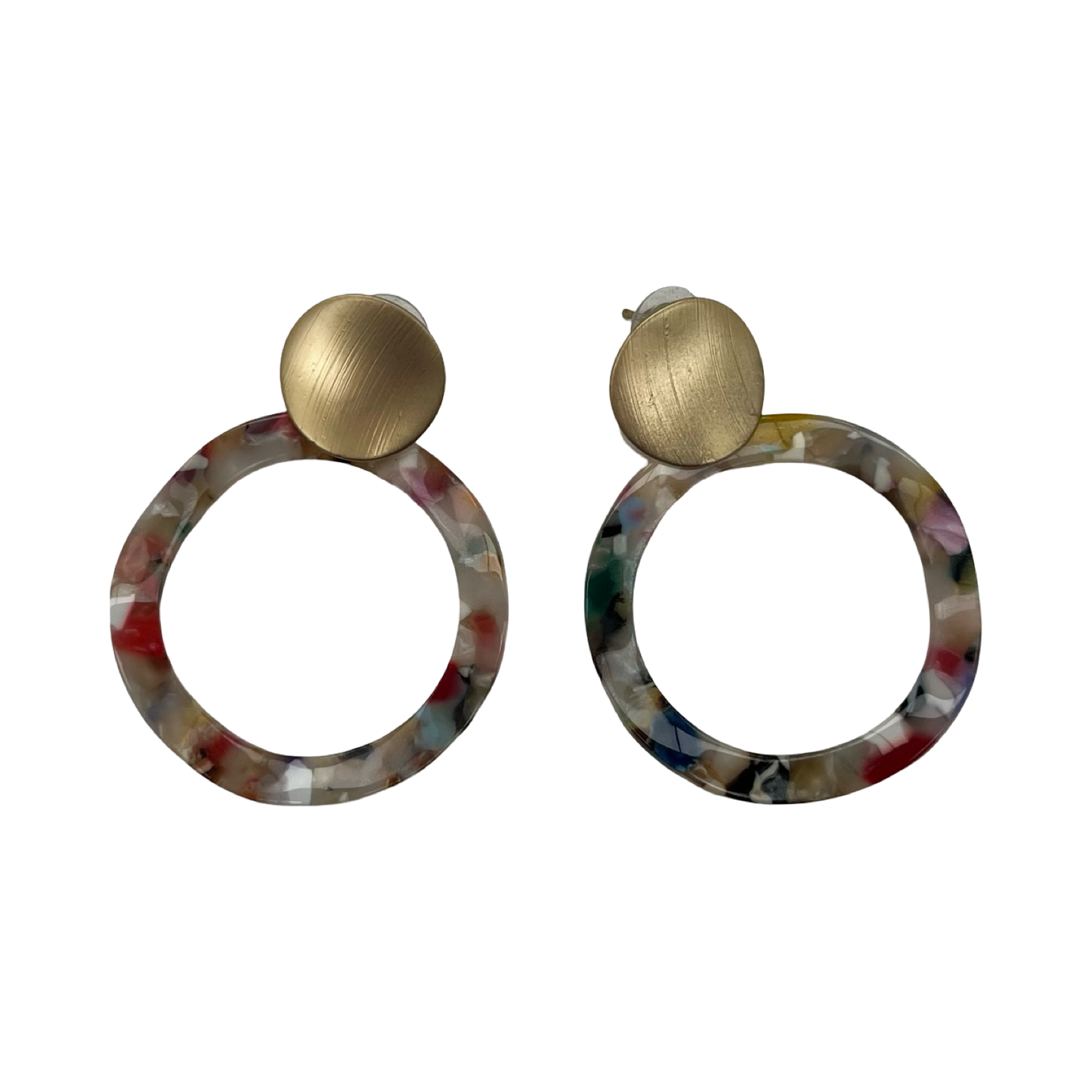 Earrings Dangle/Drop By Clothes Mentor In Multi