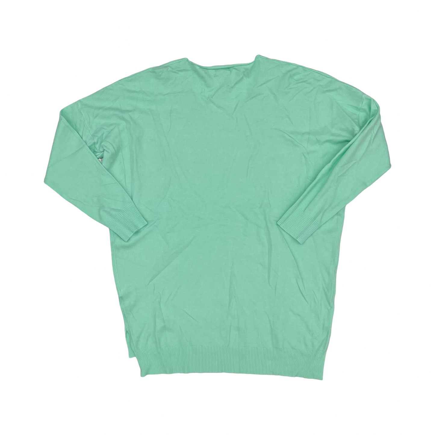 Sweater By Dreamers In Green, Size:M