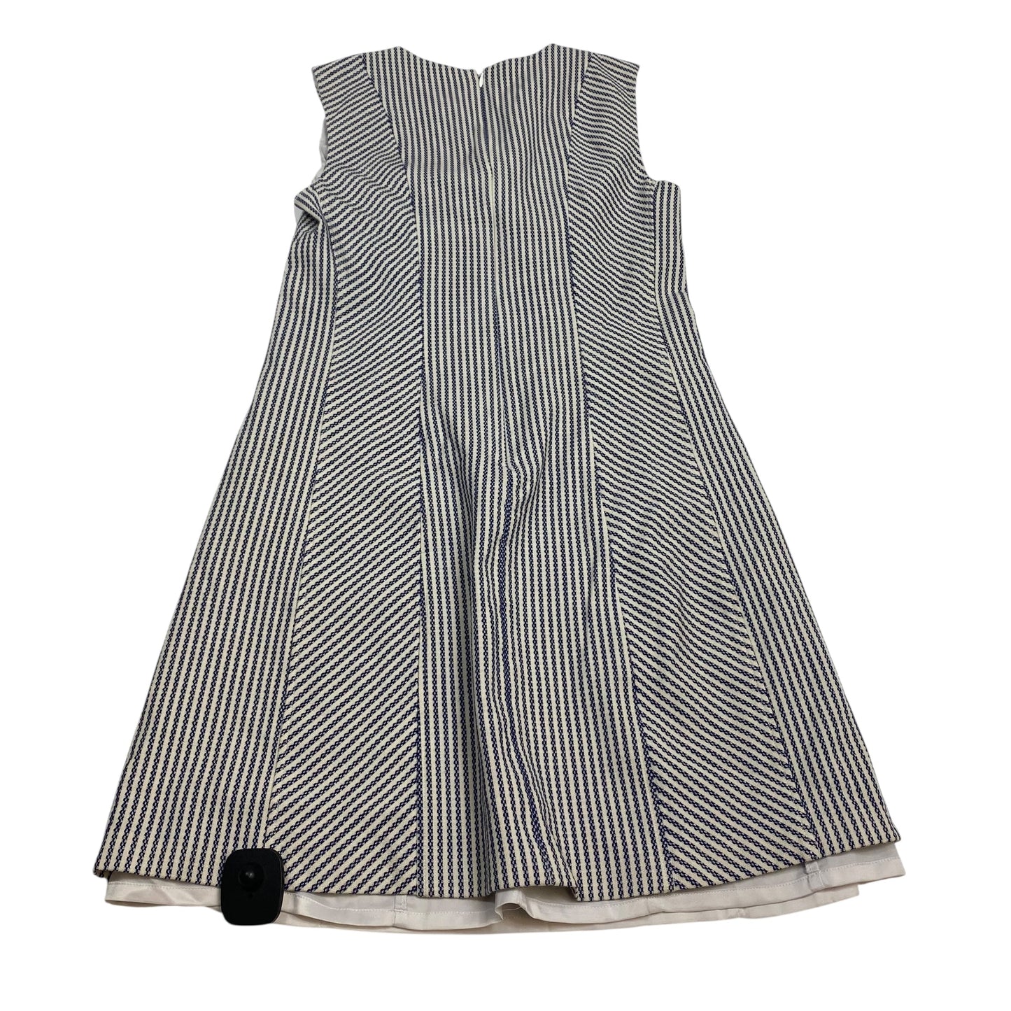 Dress Casual Short By Theory In Blue & White, Size:S