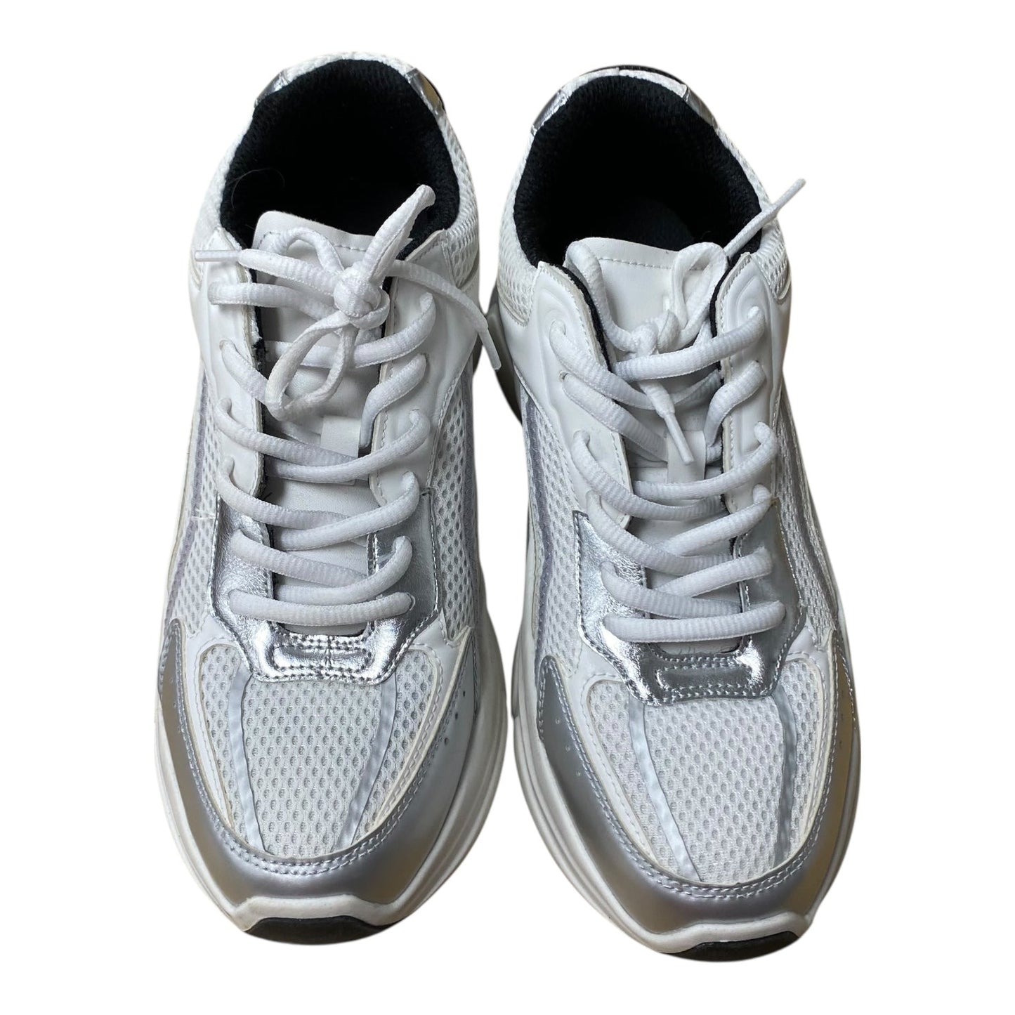 Shoes Athletic By H&M In White, Size:8