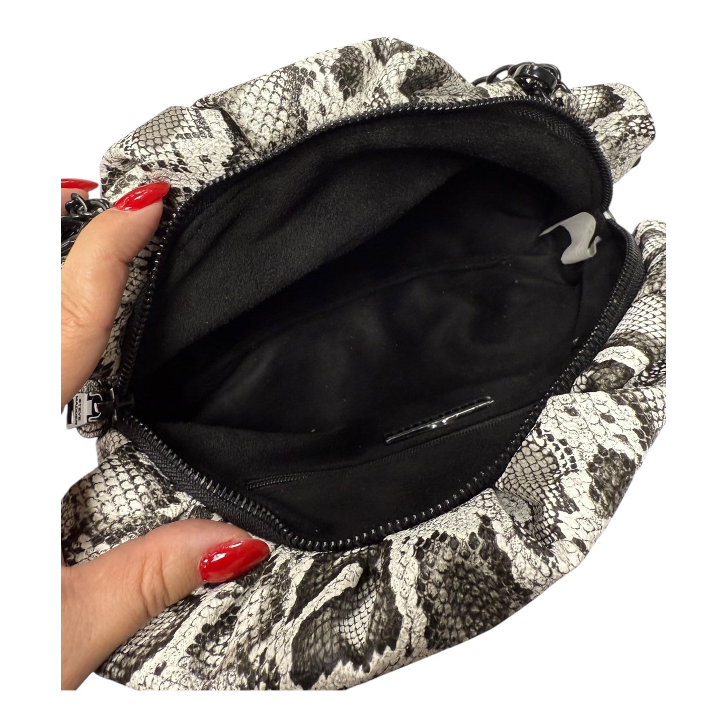 Crossbody By Steve Madden In Animal Print, Size:Medium