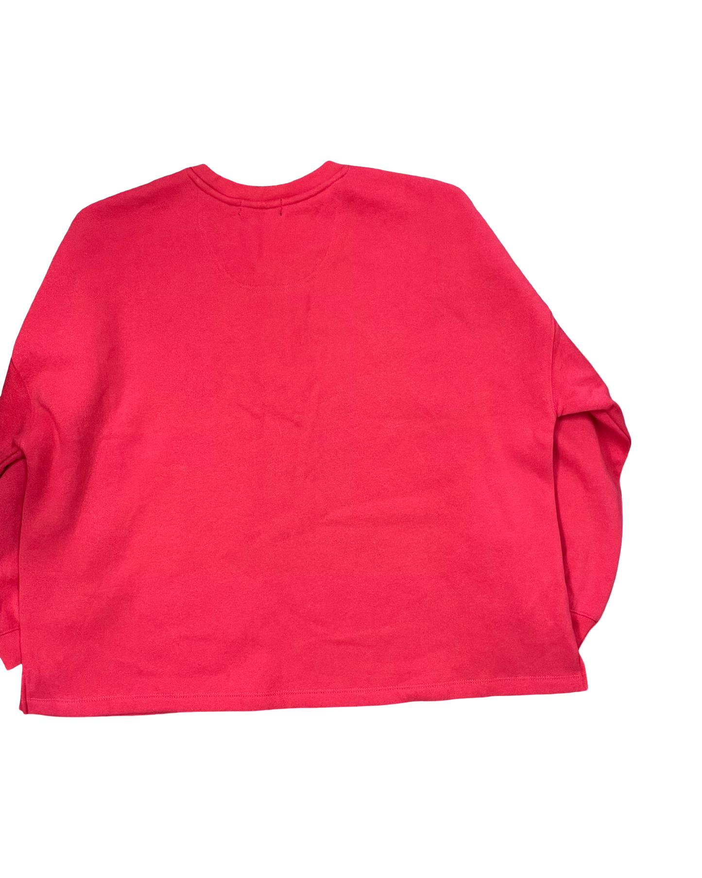 Sweatshirt Crewneck By State Of Mine In Red, Size:1X