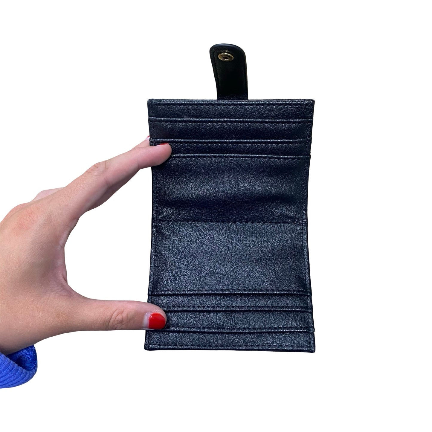 Wallet By Cmc In Black, Size:Small