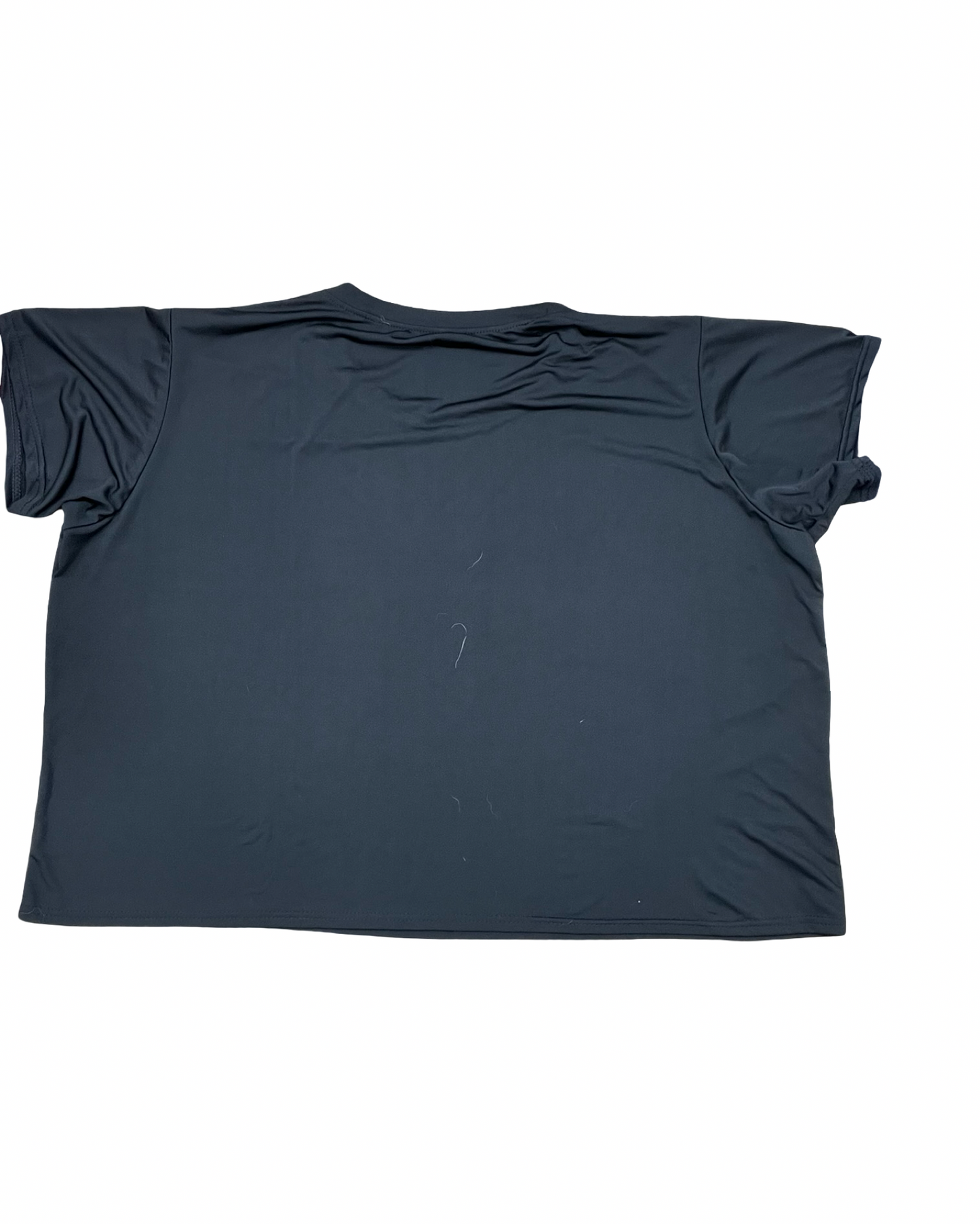 Athletic Top Ss By Clothes Mentor In Black, Size:2X