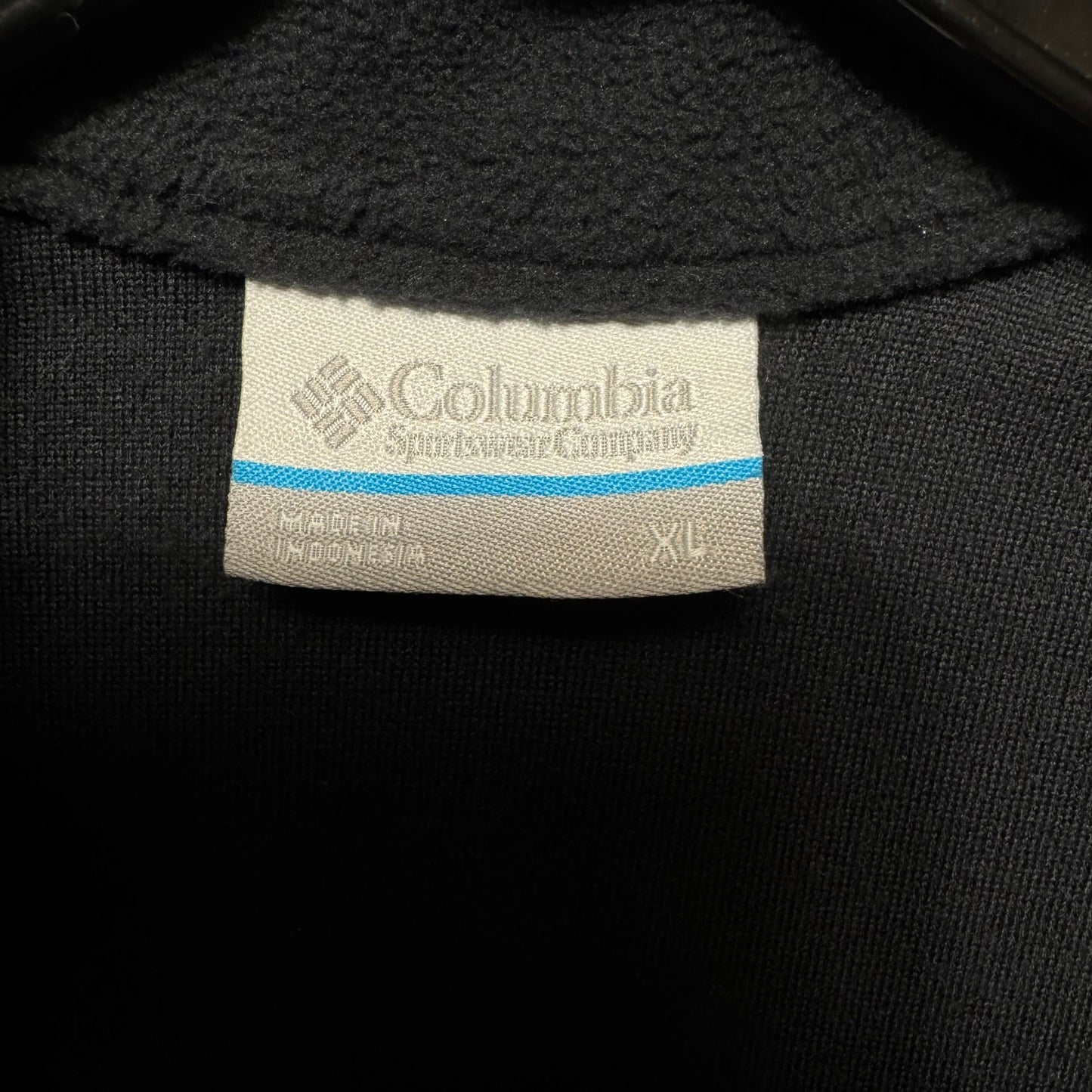 Athletic Fleece By Columbia In Black, Size: Xl