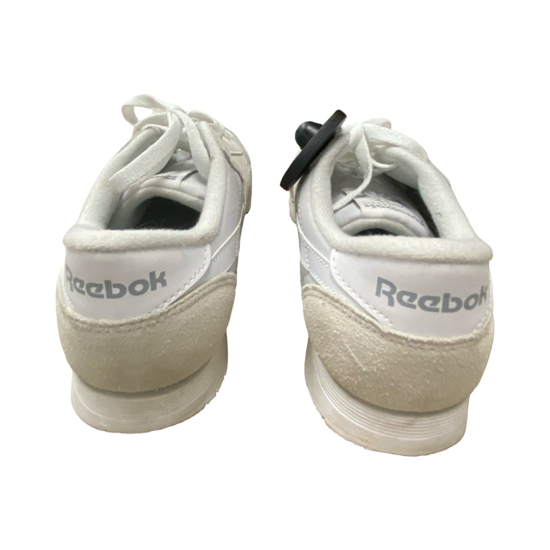Shoes Athletic By Reebok In White, Size:9.5