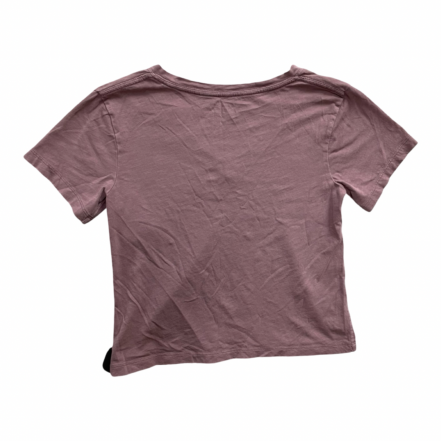 Athletic Top Ss By Athleta In Purple, Size:Xxs