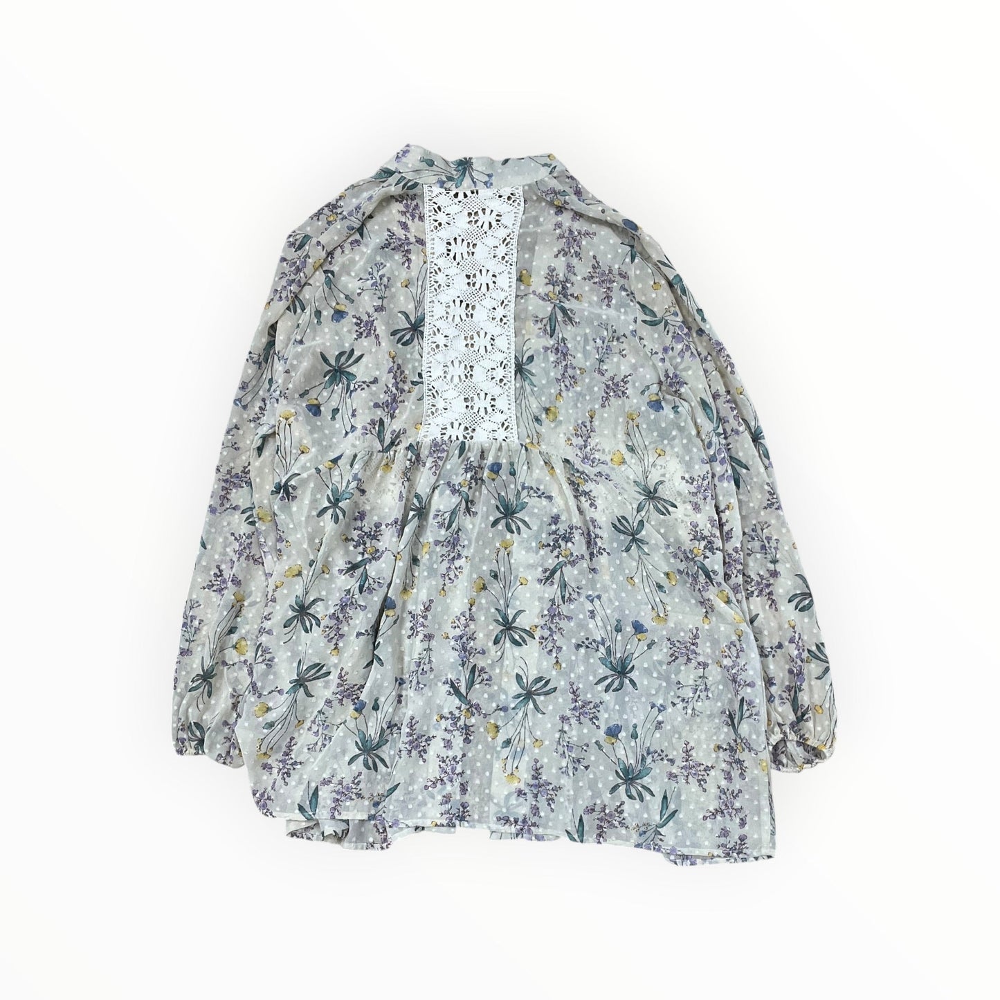 Cardigan By Easel In Cream, Size:M