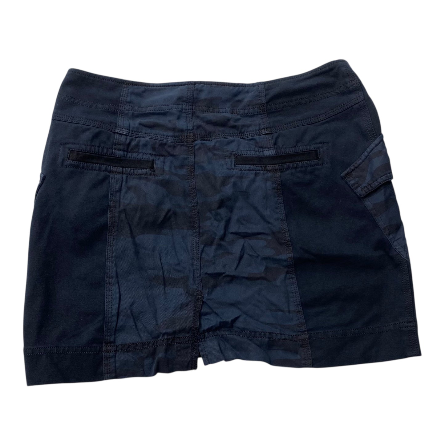 Skirt Midi By Peyton Jensen In Camouflage Print, Size:S