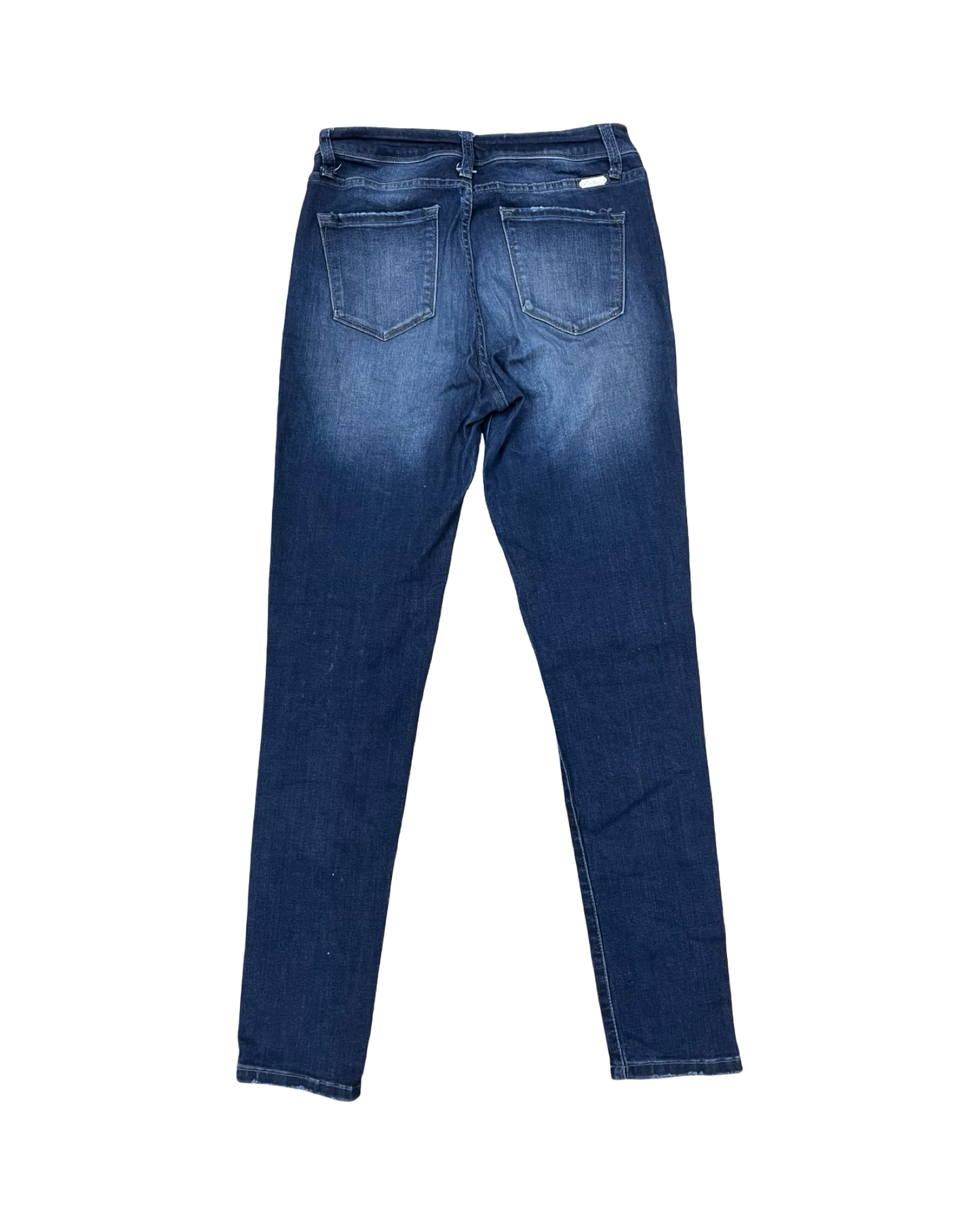 Jeans Skinny By Kancan In Blue Denim, Size:6