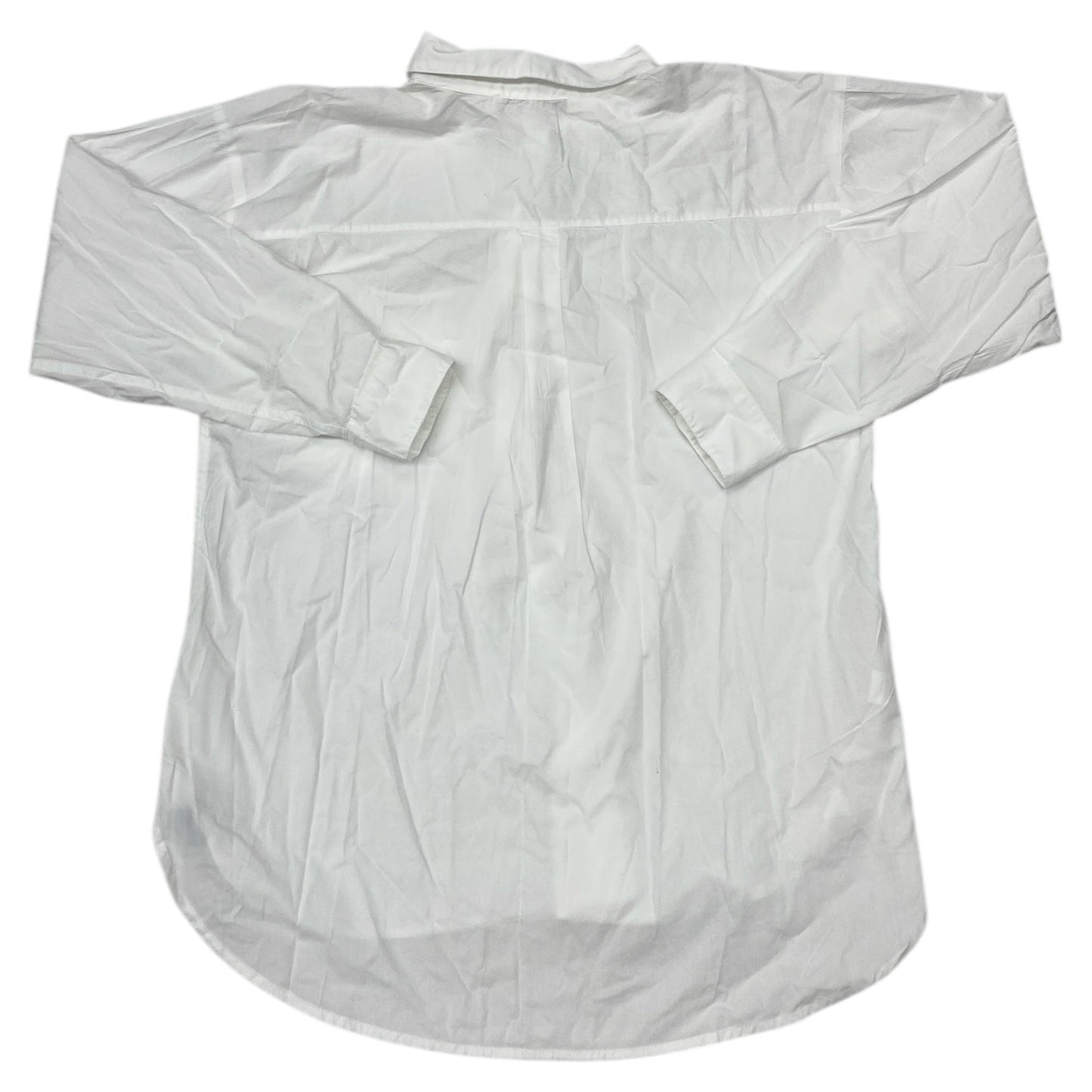 Top Ls By Loft In White, Size:Lp