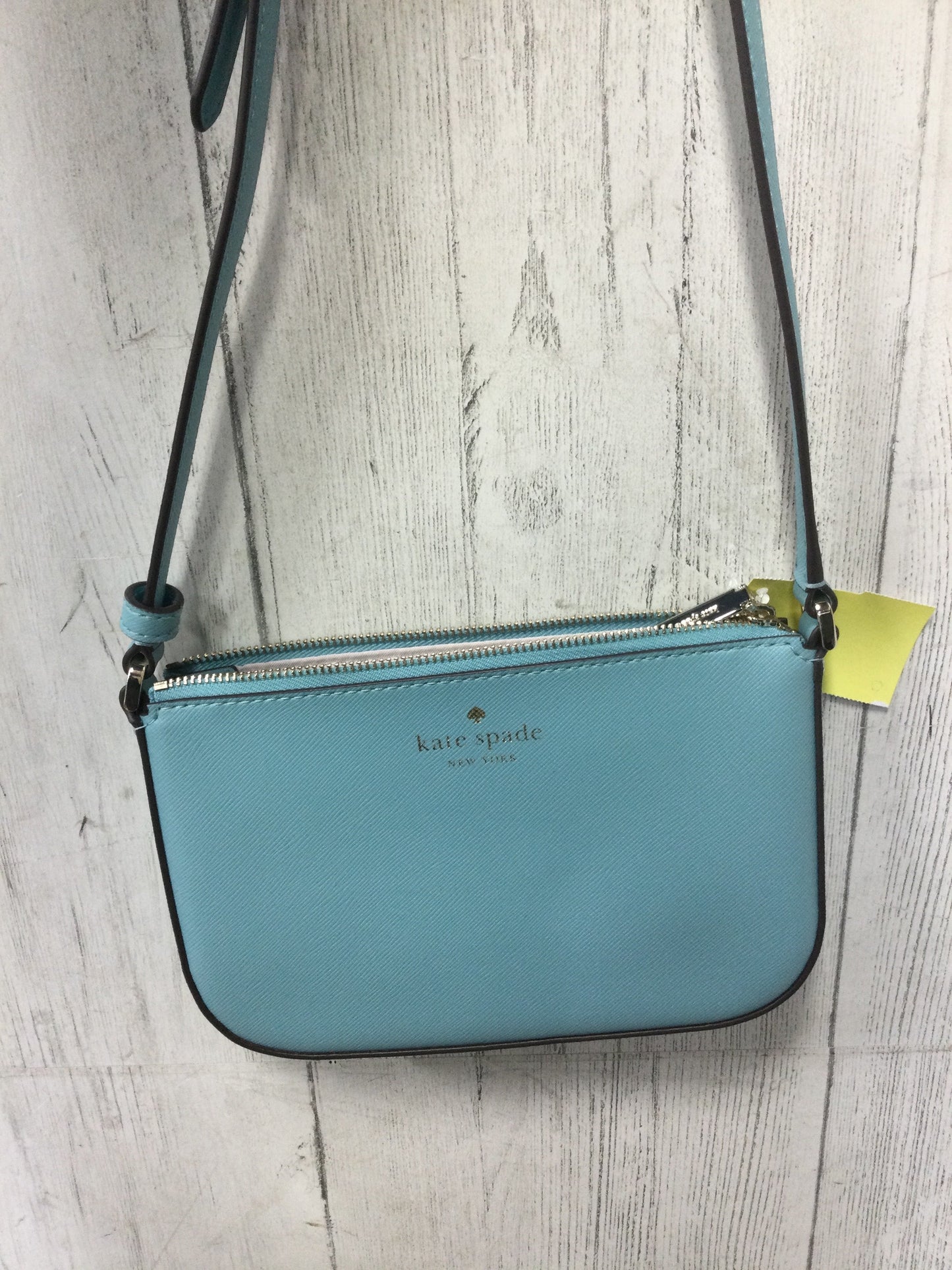 Crossbody Designer By Kate Spade In Blue, Size:Small