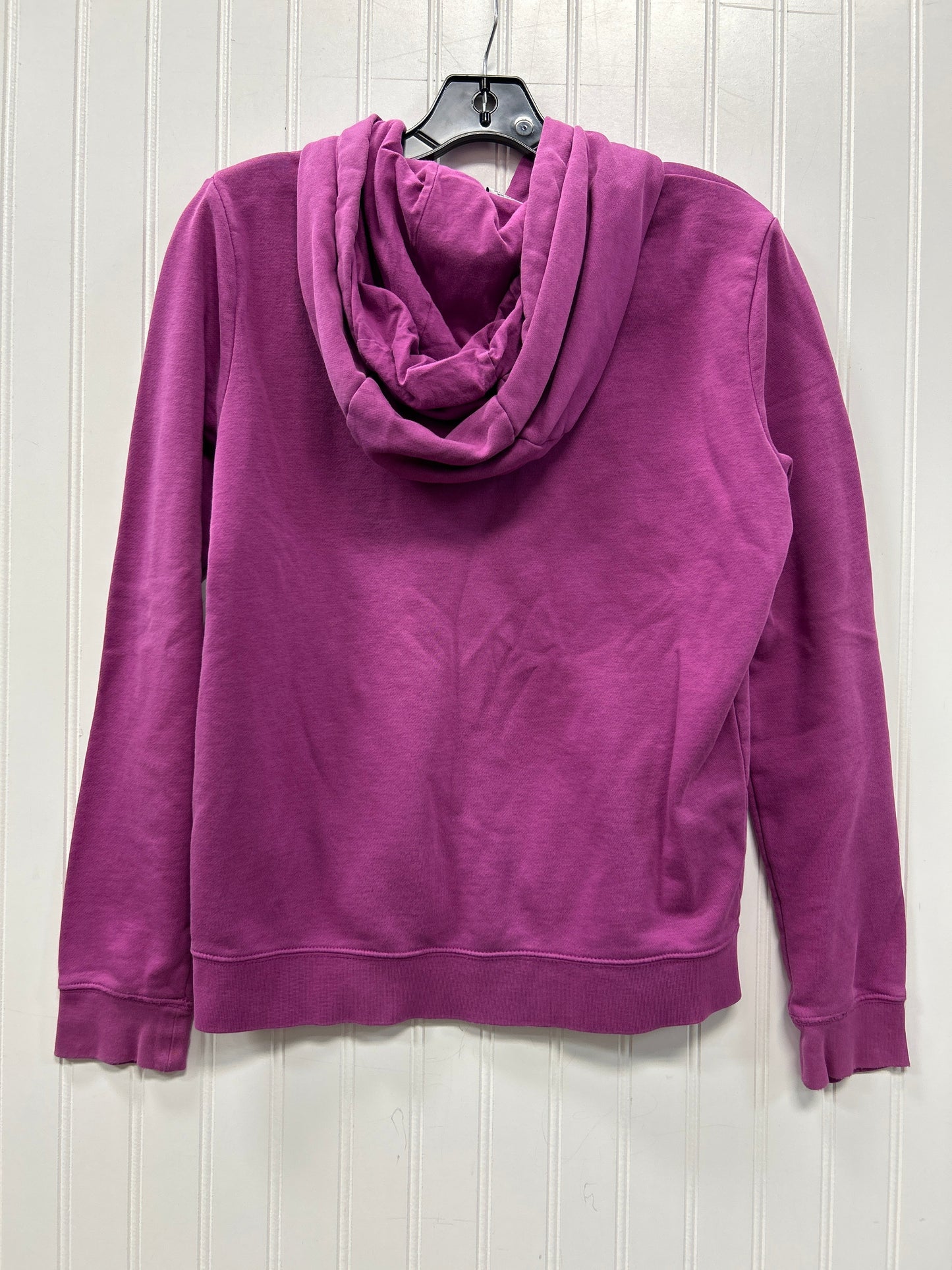 Sweatshirt Hoodie By Nike Apparel In Purple, Size:S