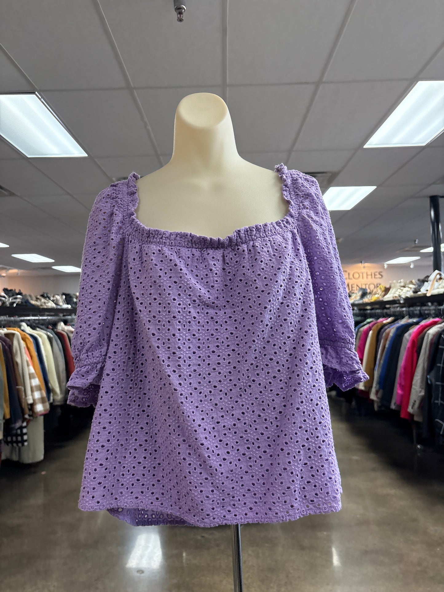 Top Ss By Pomander Place In Purple, Size:M