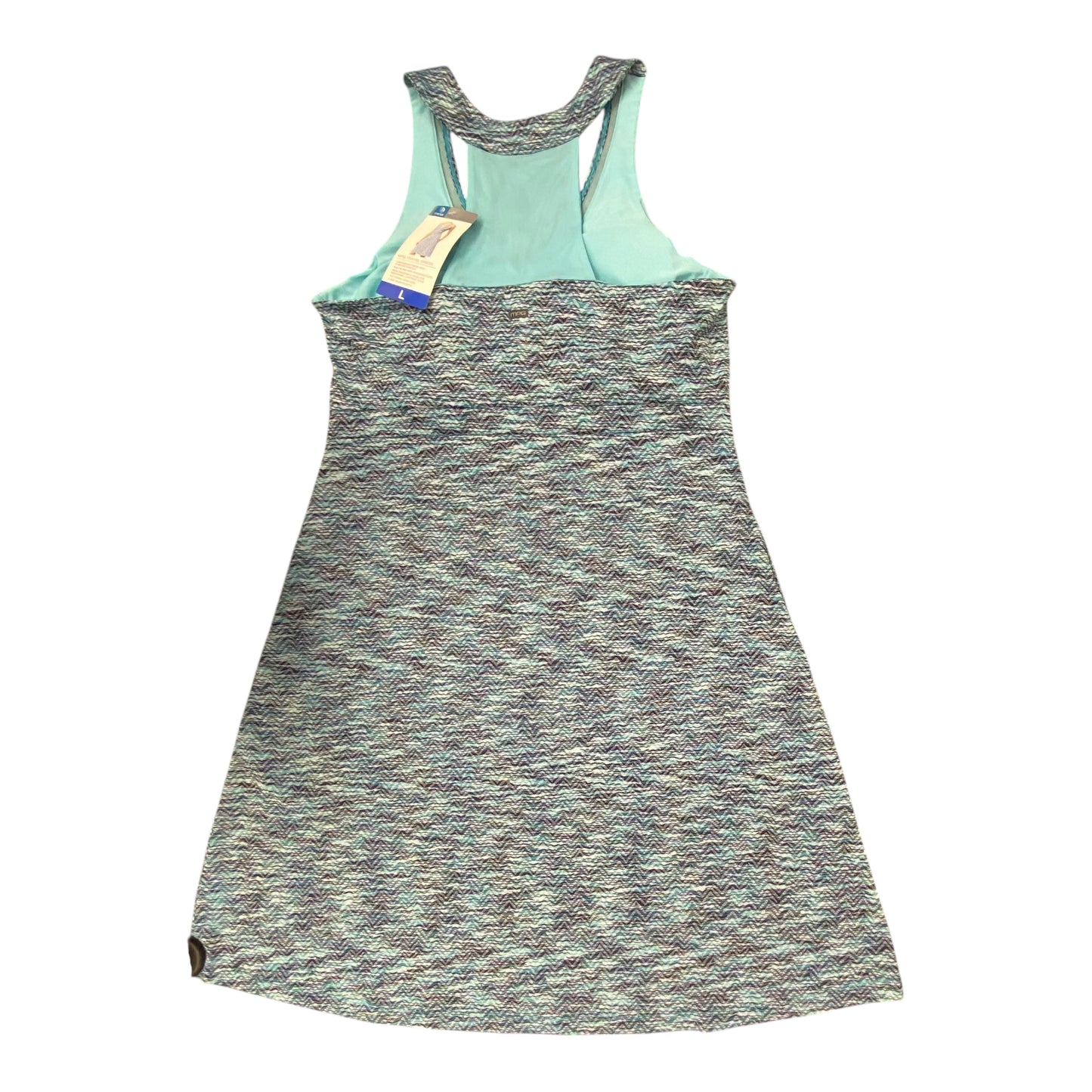 Athletic Dress By Mpg In Blue, Size:L