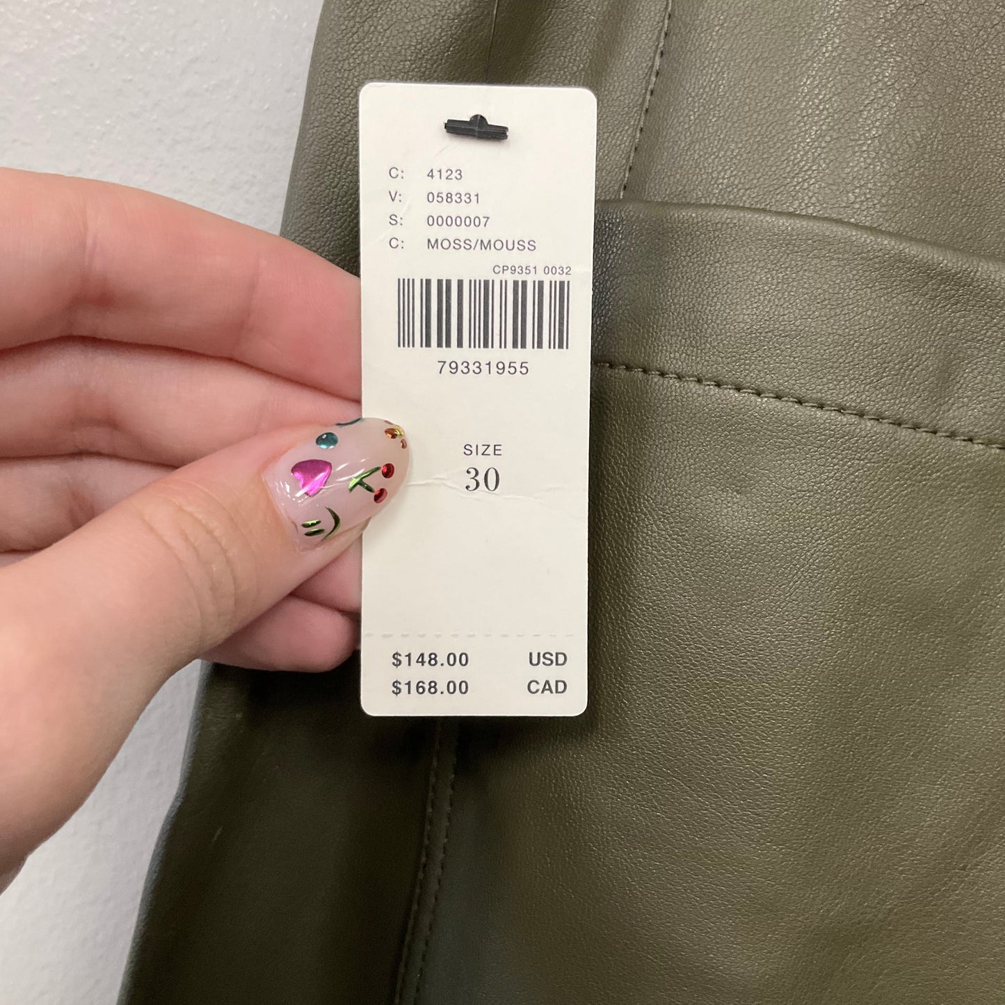 Pants Other By Maeve In Green, Size: 10