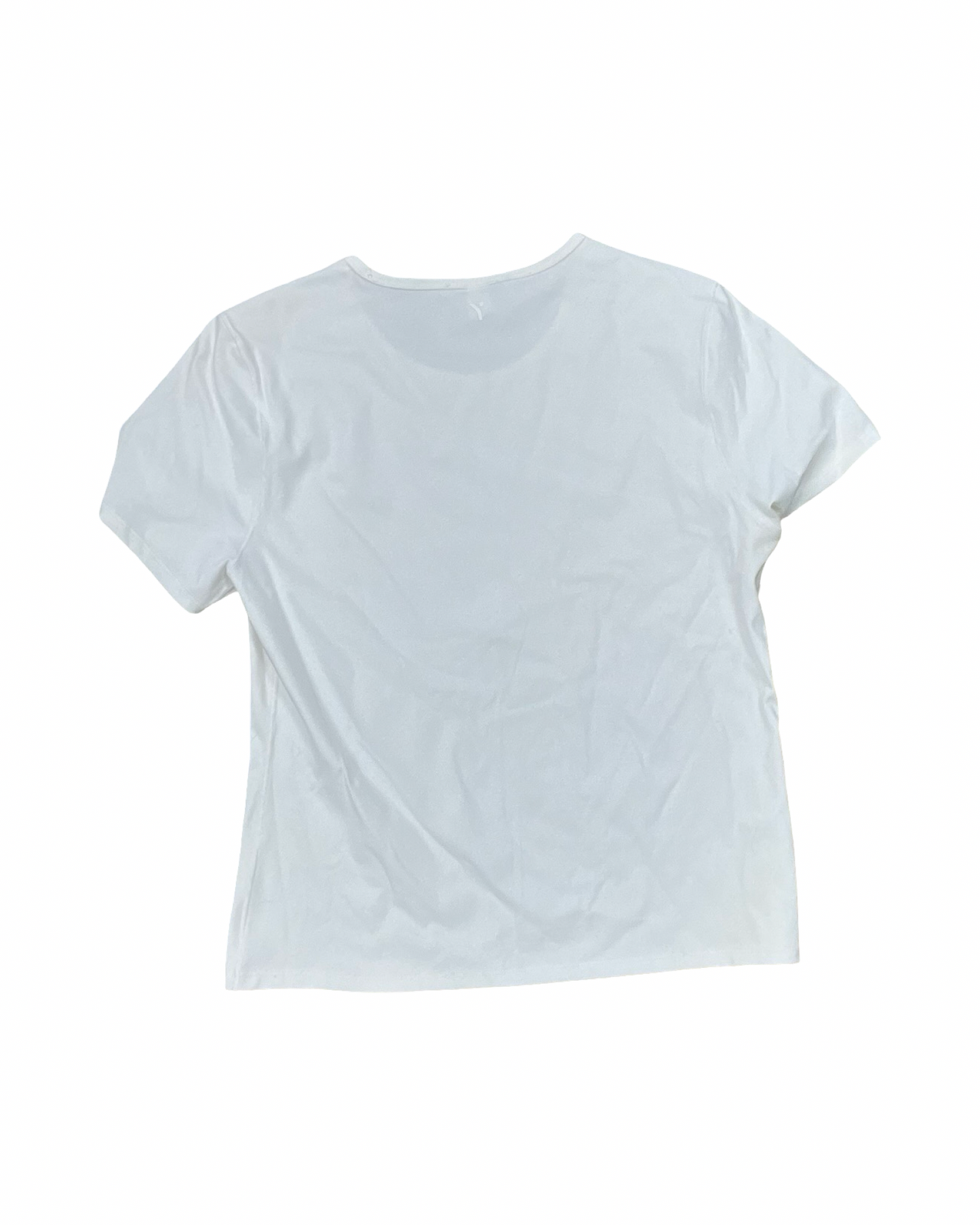 Top Ss By Yogalicious In White, Size:L