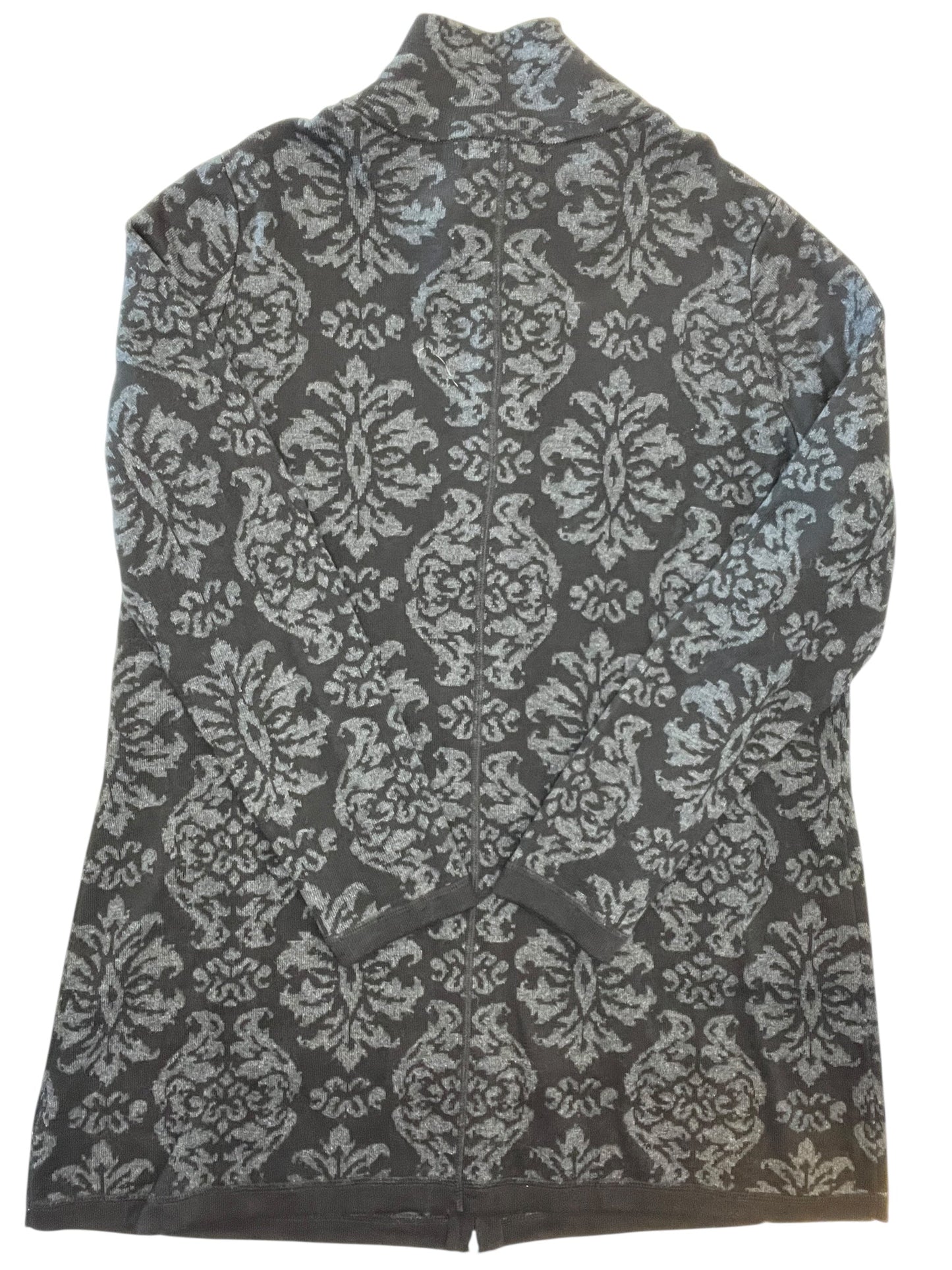 Cardigan By Cynthia Rowley In Black, Size:1X