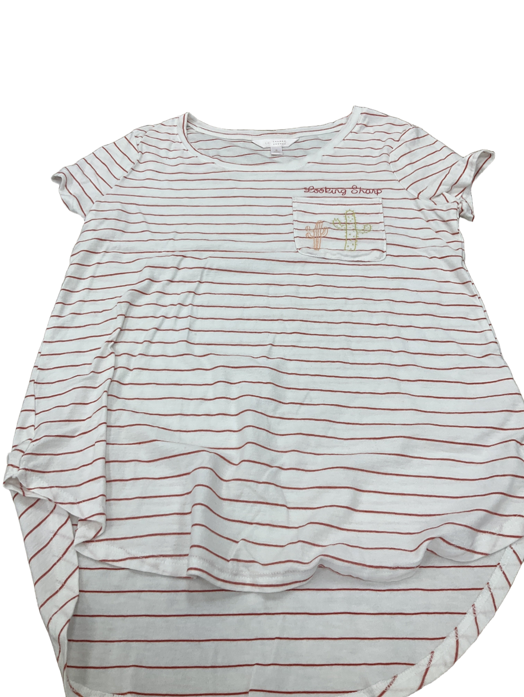 Top Short Sleeve By Clothes Mentor Size: S