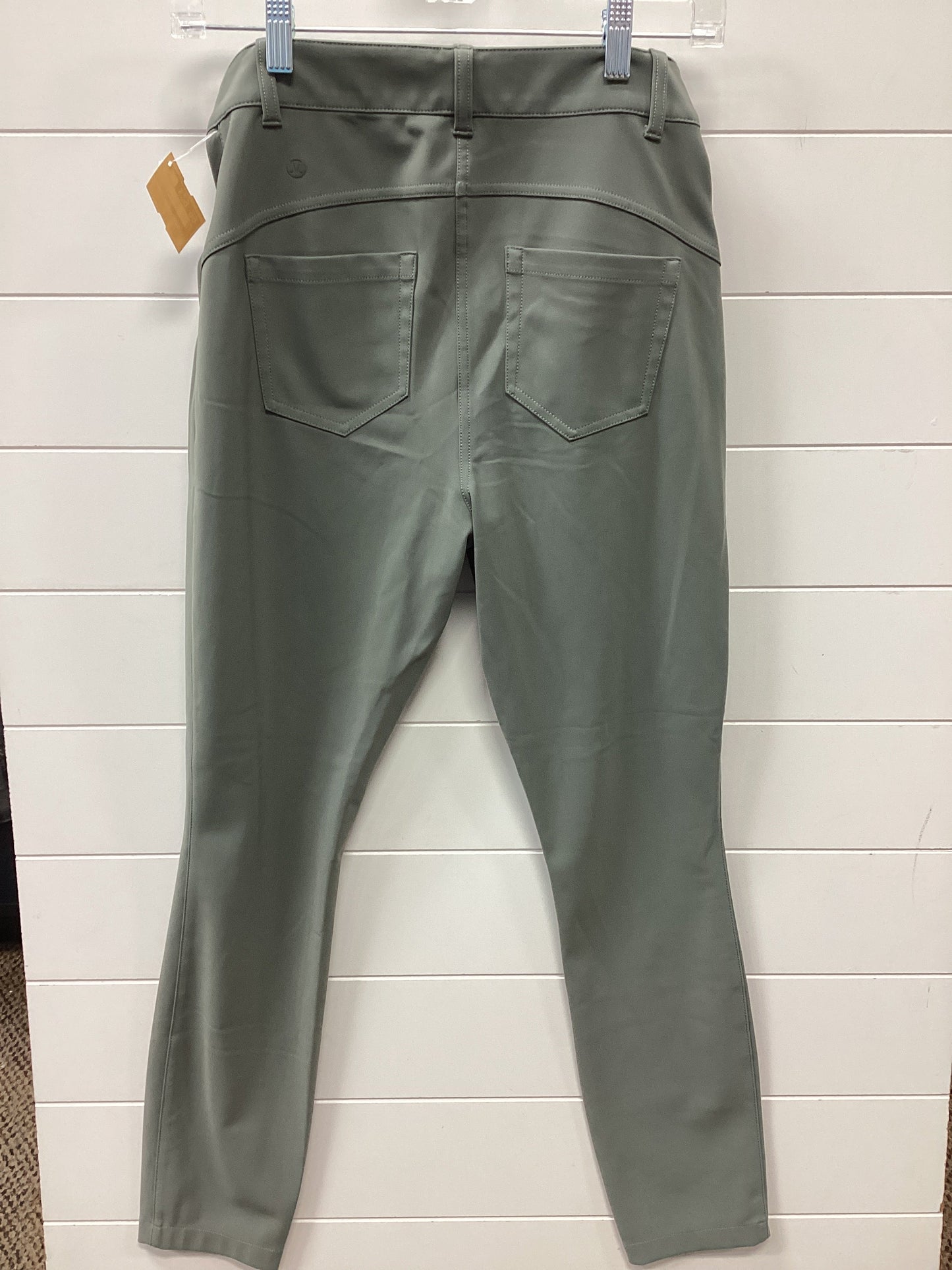 Athletic Pants By Lululemon In Green, Size:S