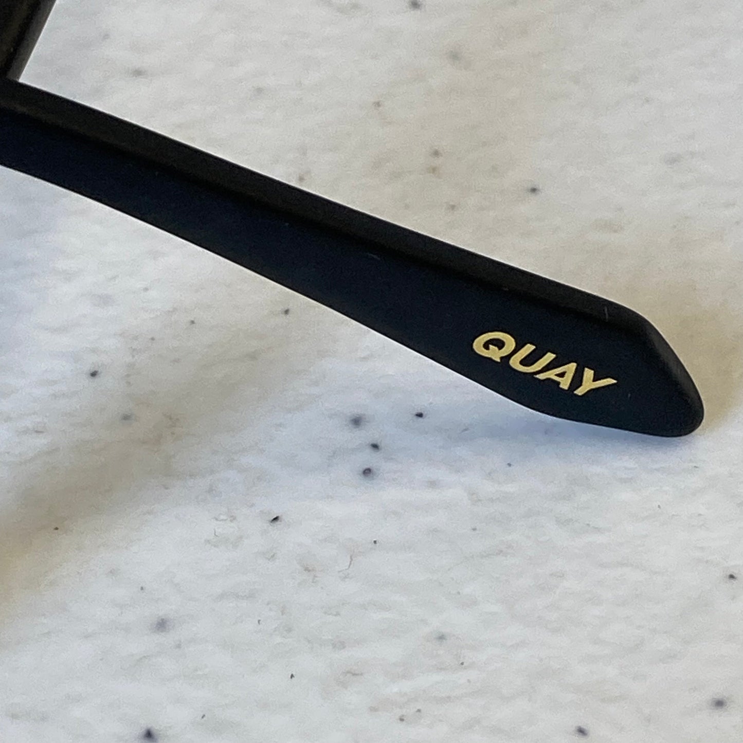 Sunglasses By Quay In Black