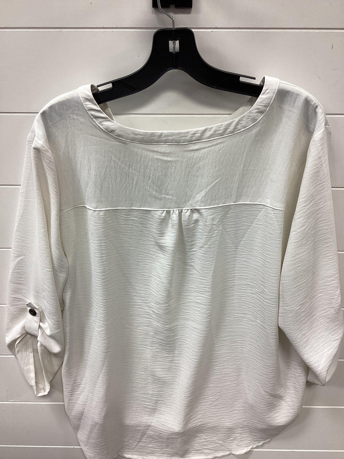 Top Ls By Maurices In White, Size:L
