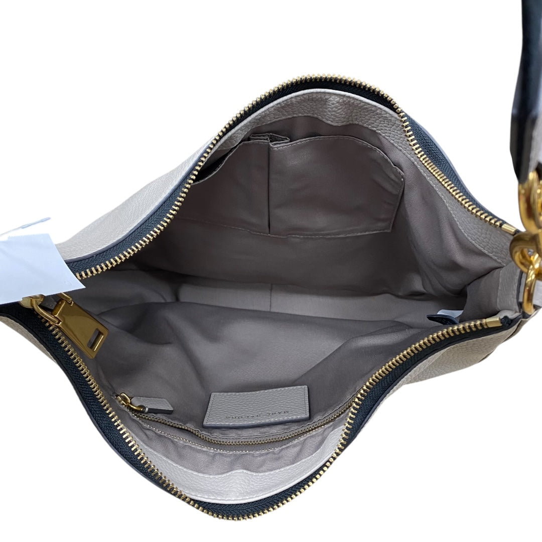 Handbag Designer By Marc Jacobs In Cream, Size:Large