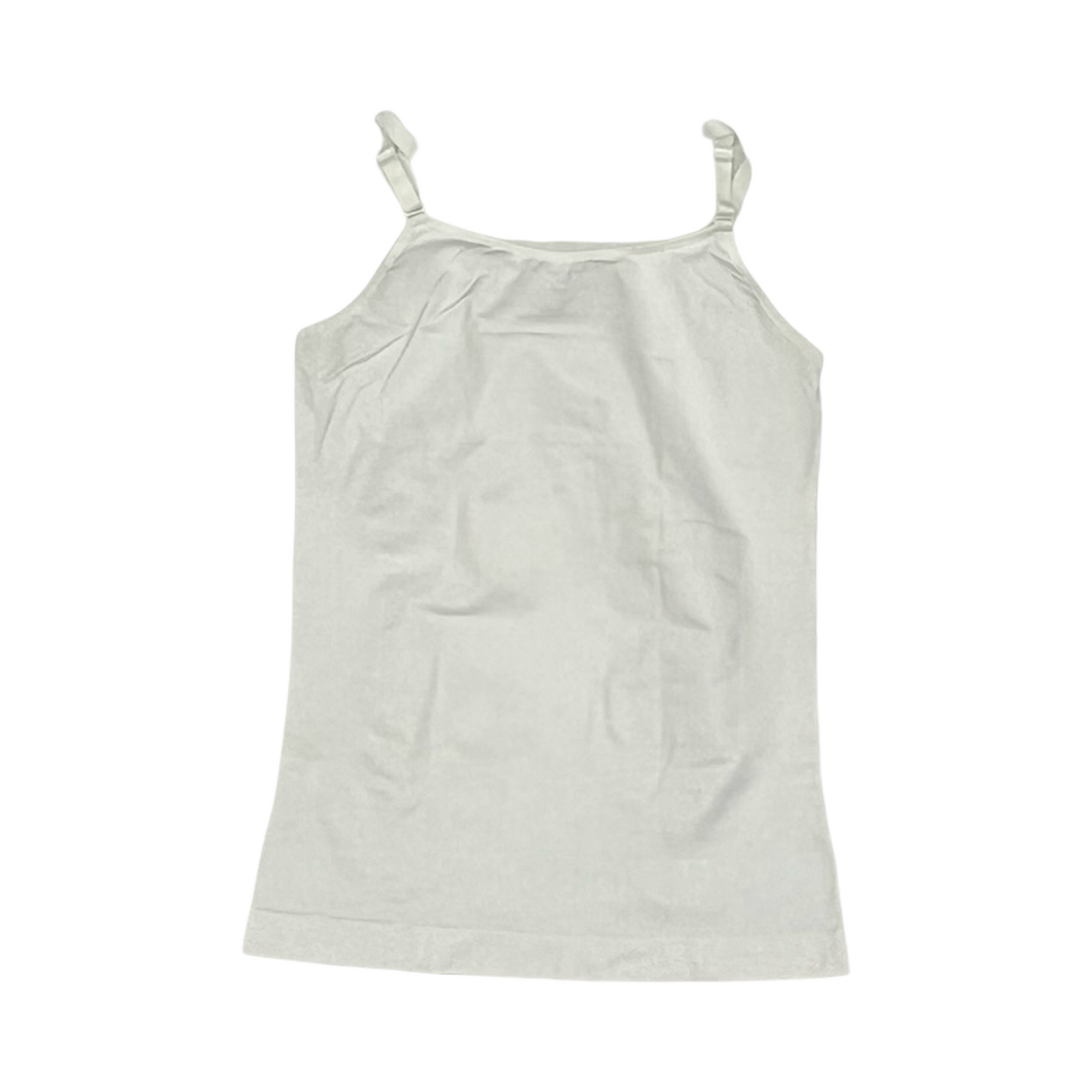 Top Cami By Cmf In White, Size:Xl