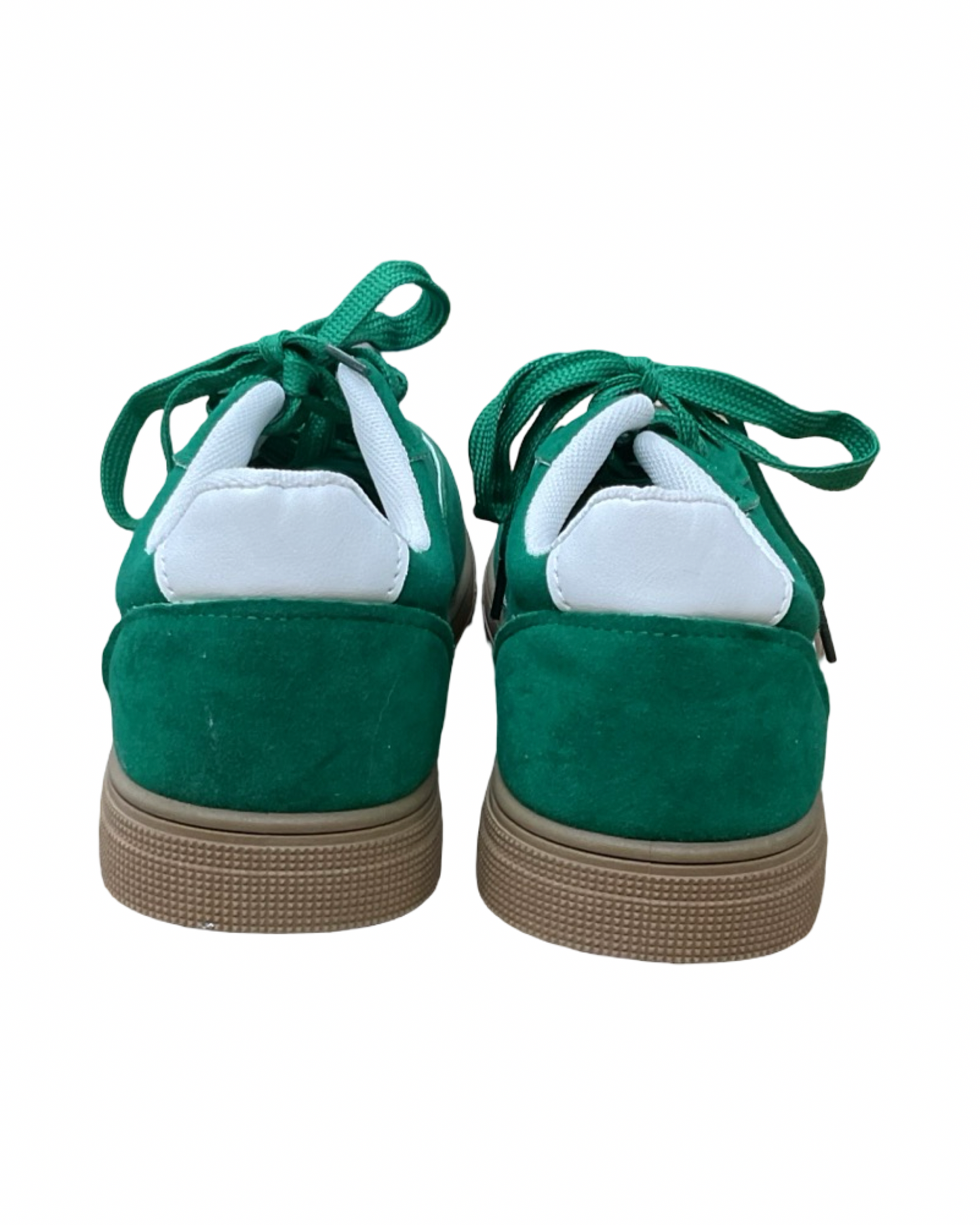 Shoes Sneakers By Clothes Mentor In Green, Size:10.5
