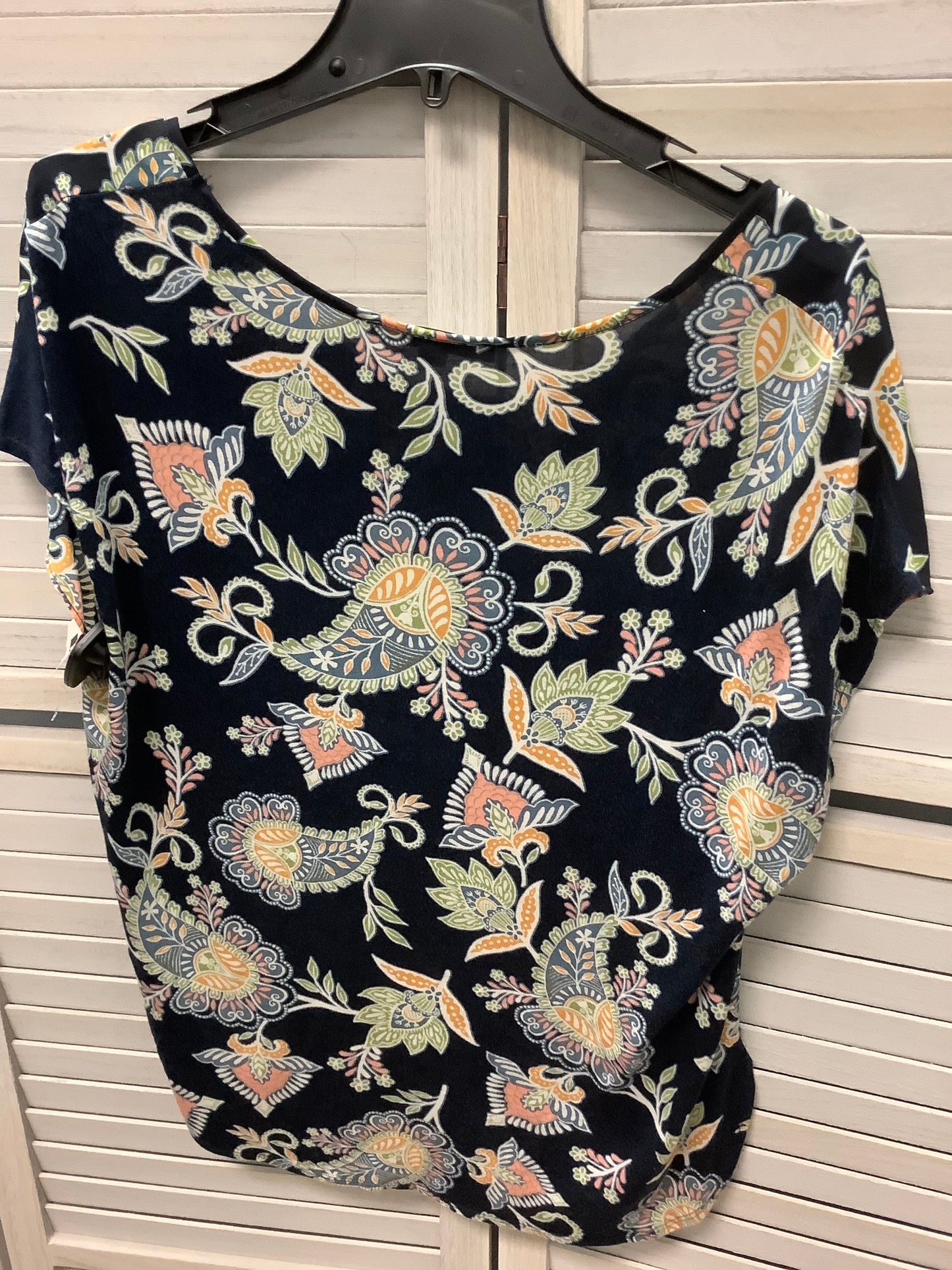 Top Short Sleeve By Loft Size: M