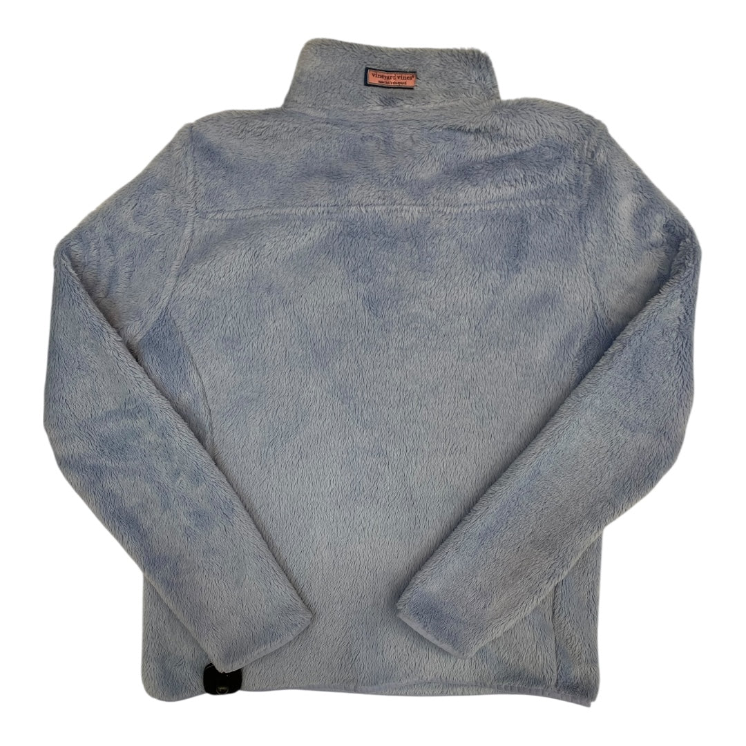 Jacket Fleece By Vineyard Vines In Blue, Size:M