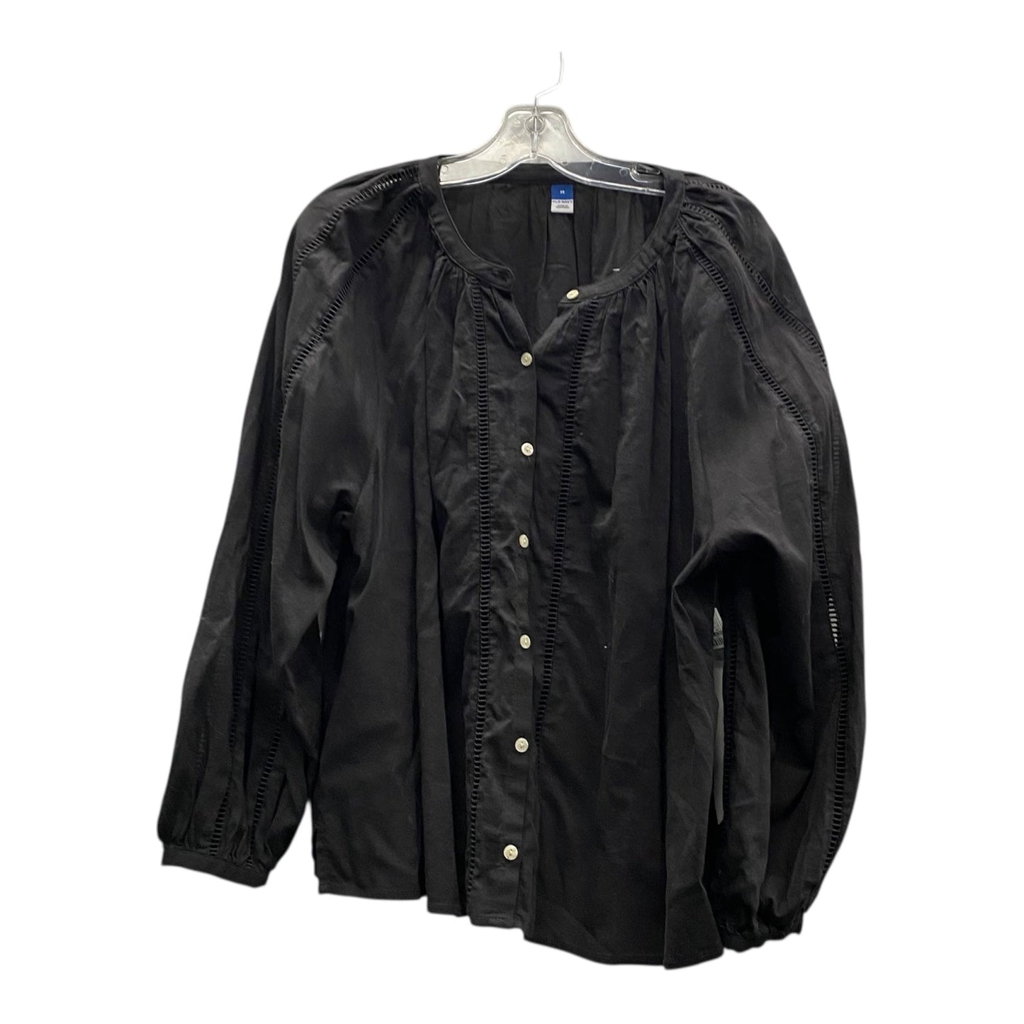 Top Ls By Old Navy In Black, Size:M