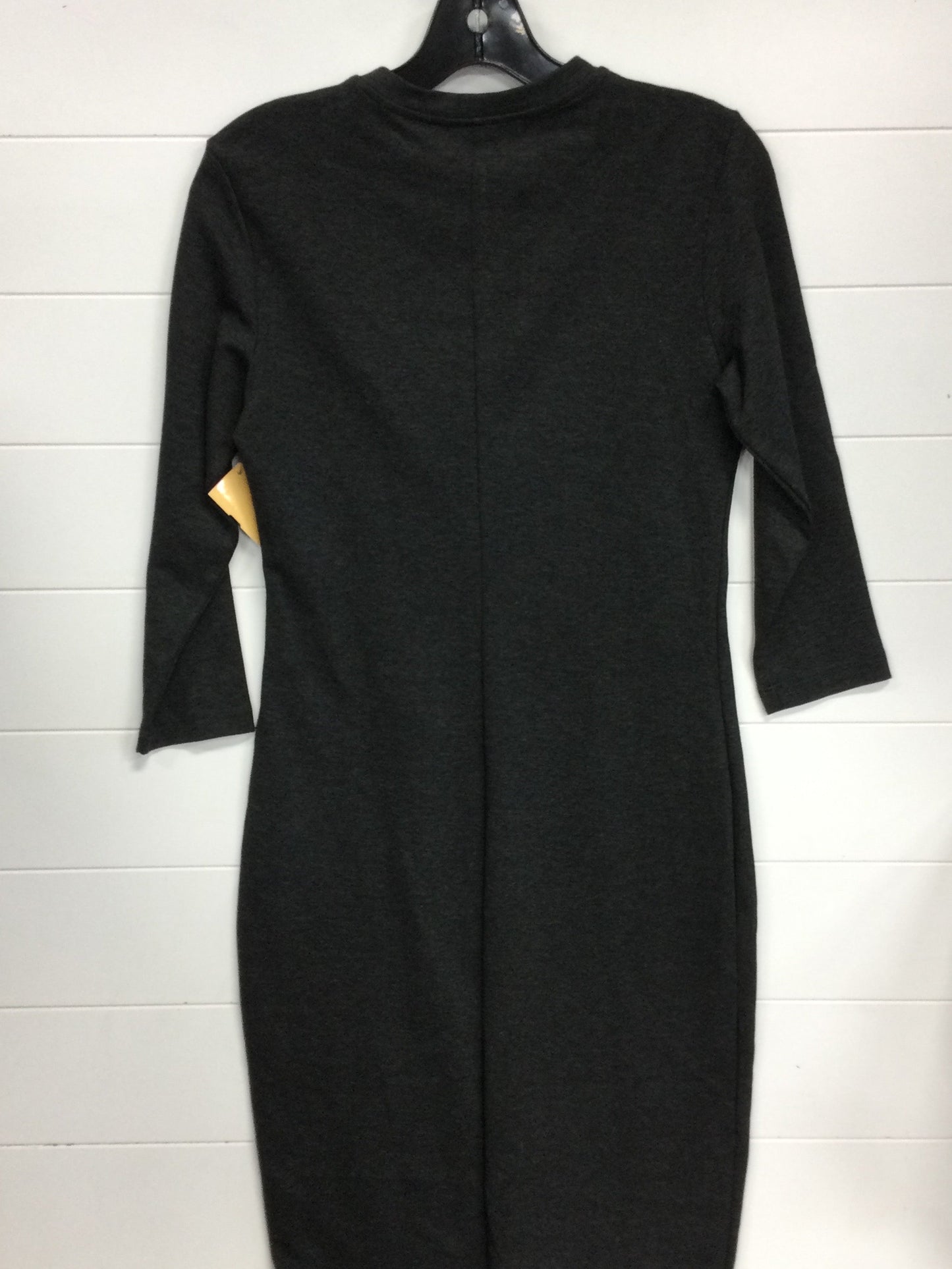 Dress Casual Maxi By Zara In Grey, Size:M