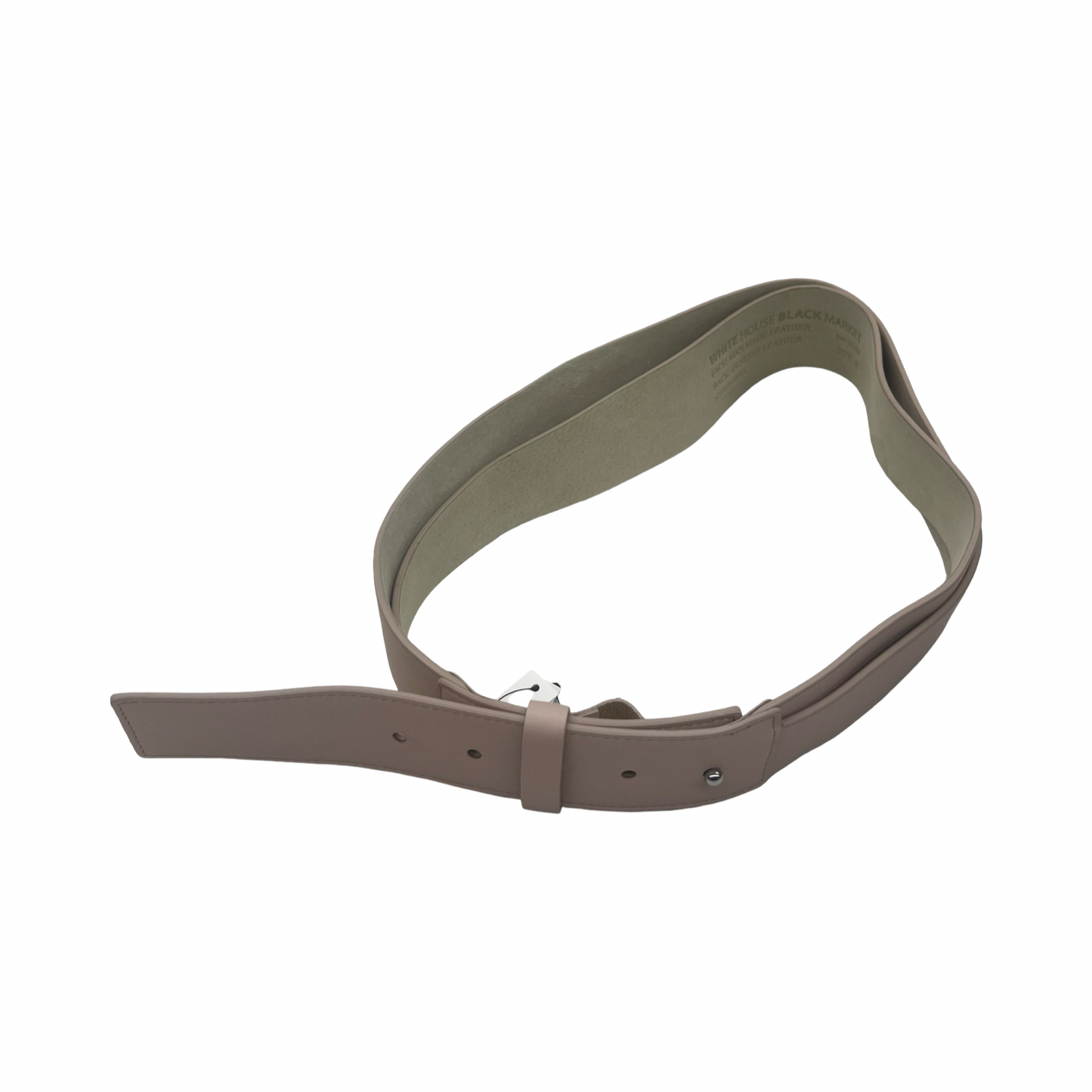 Belt Leather By White House Black Market In Pink