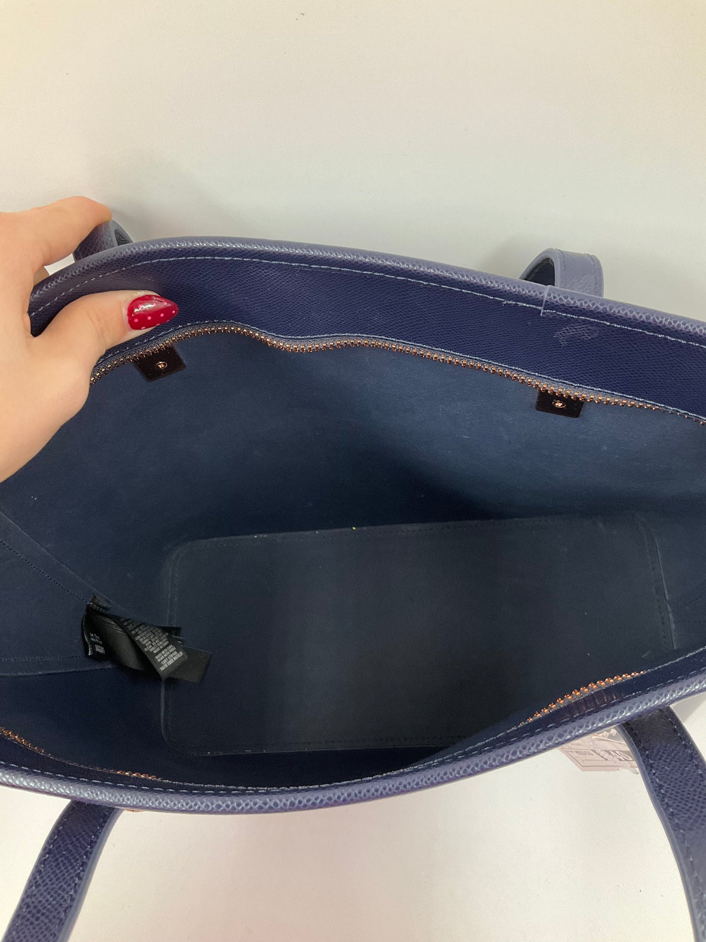 Handbag By Ted Baker In Floral Print, Size:Medium