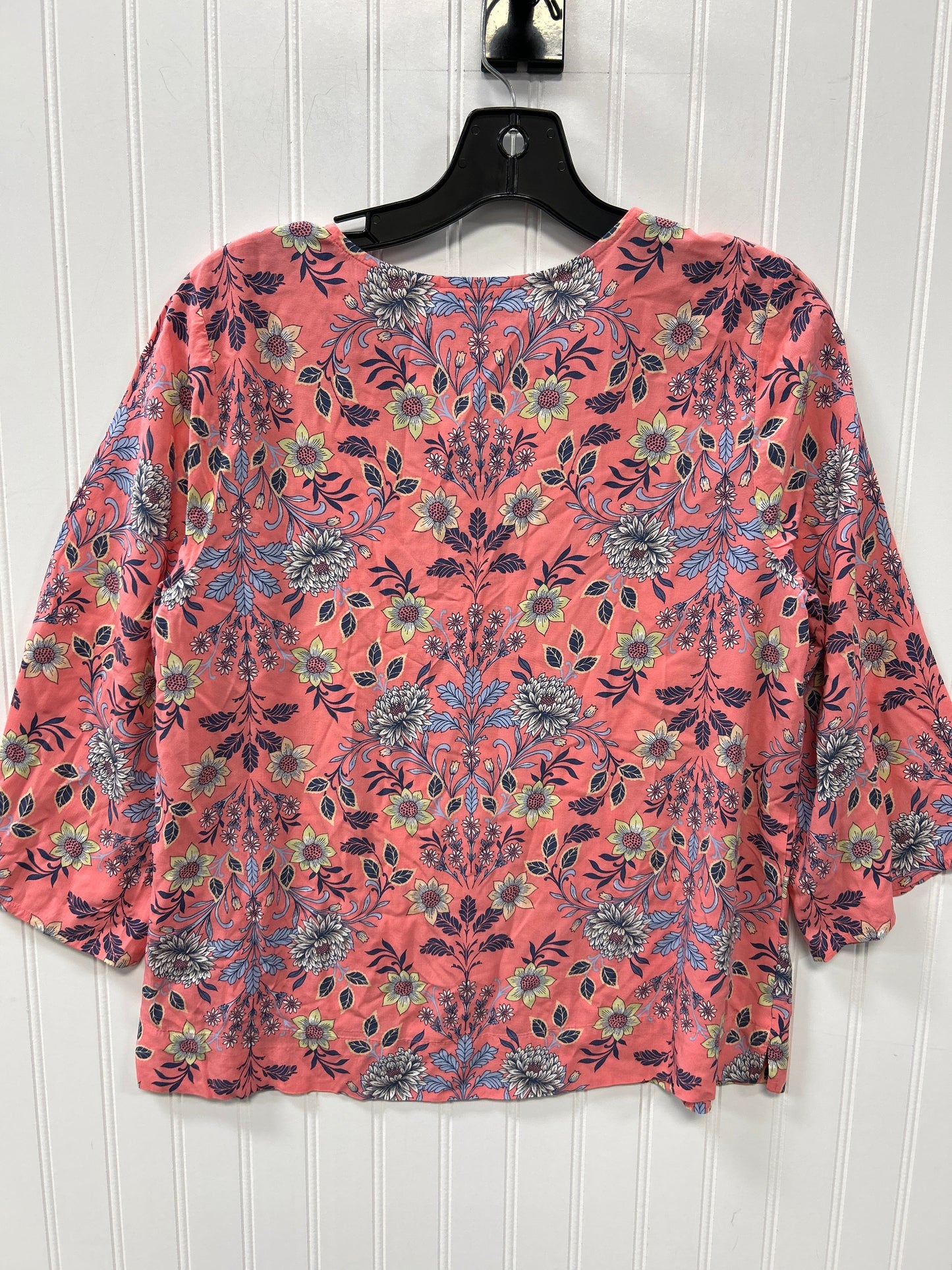 Top Ls By J. Jill In Pink, Size:Sp