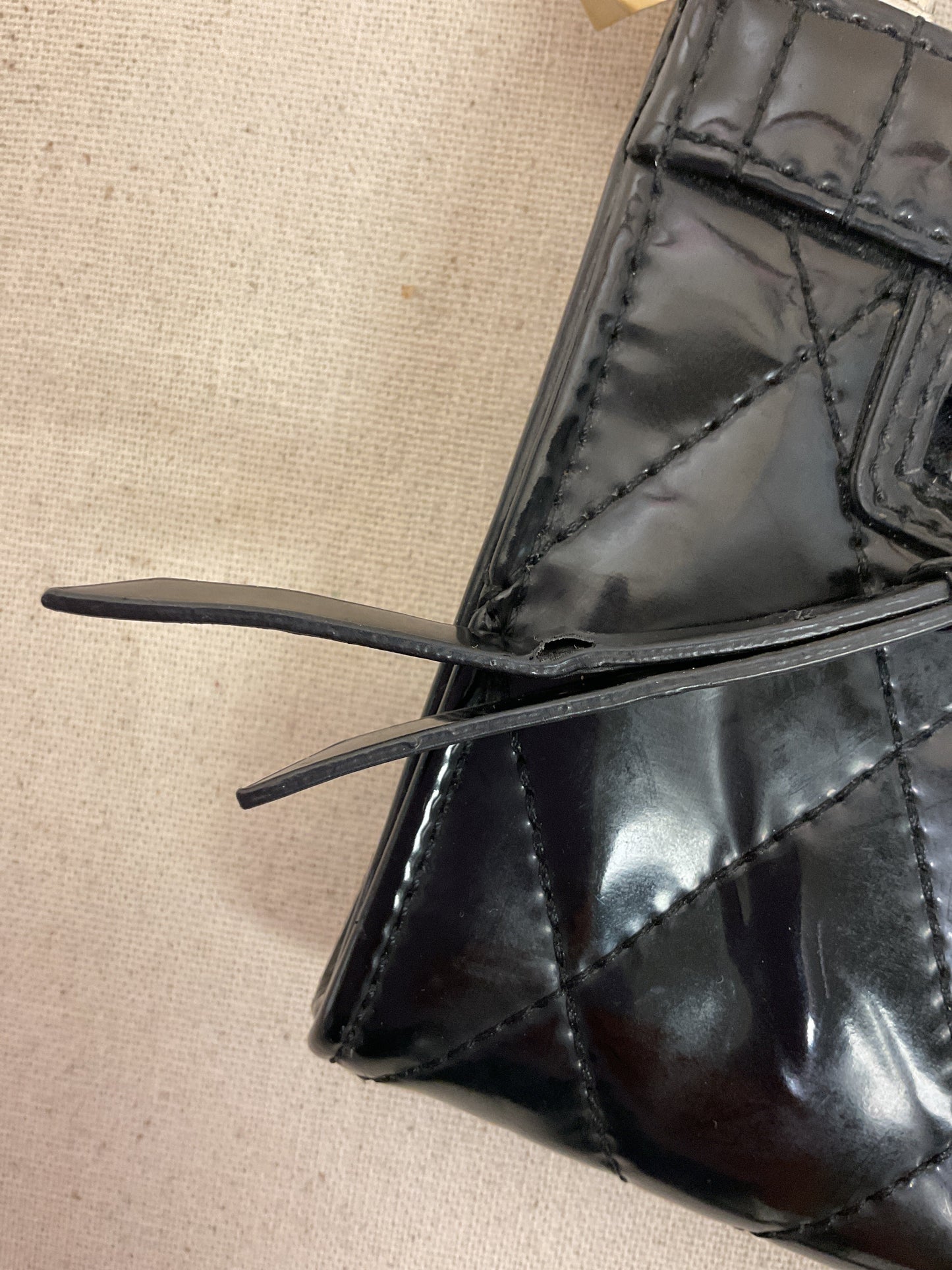 Wristlet Designer By Coach In Black, Size:Small -as is