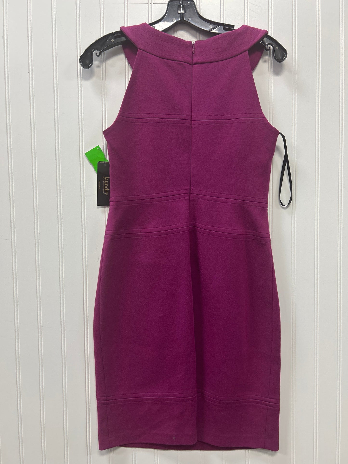 Dress Casual Midi By Laundry In Purple, Size:4 NWT