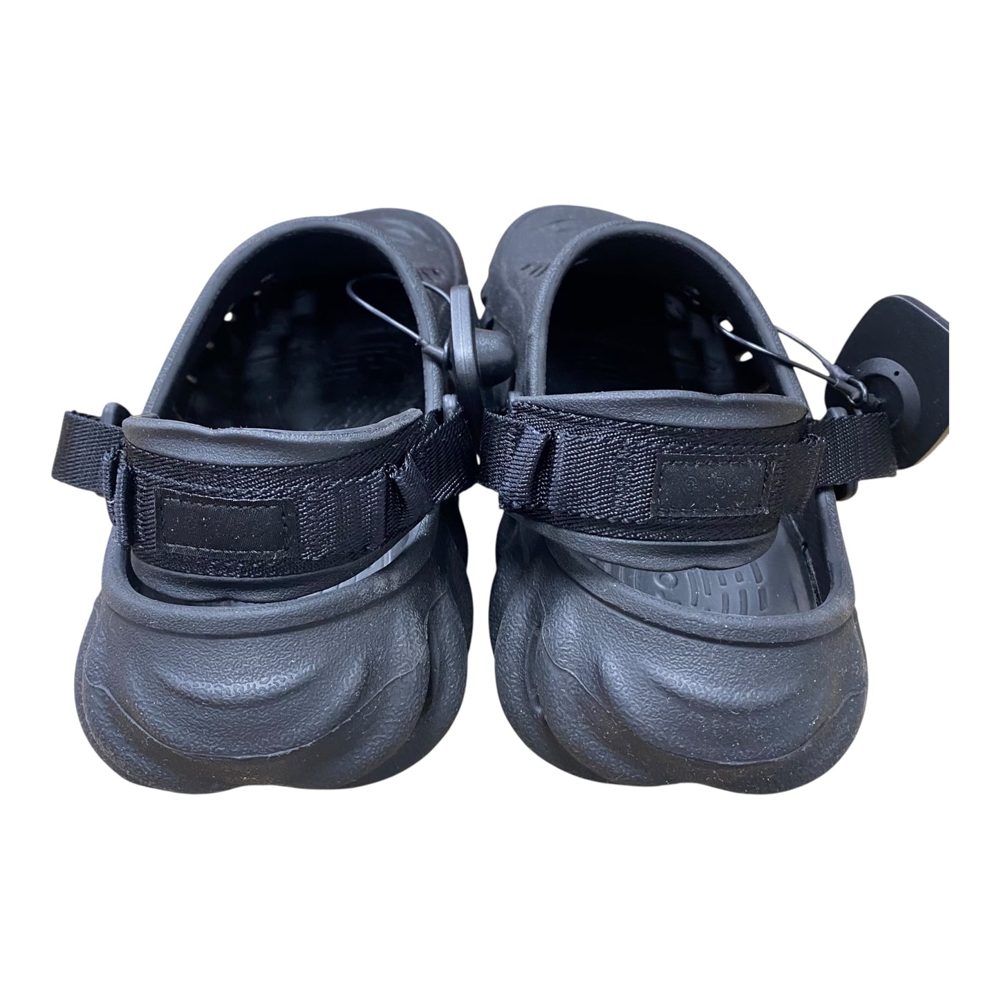 Shoes Flats By Crocs In Black, Size:6