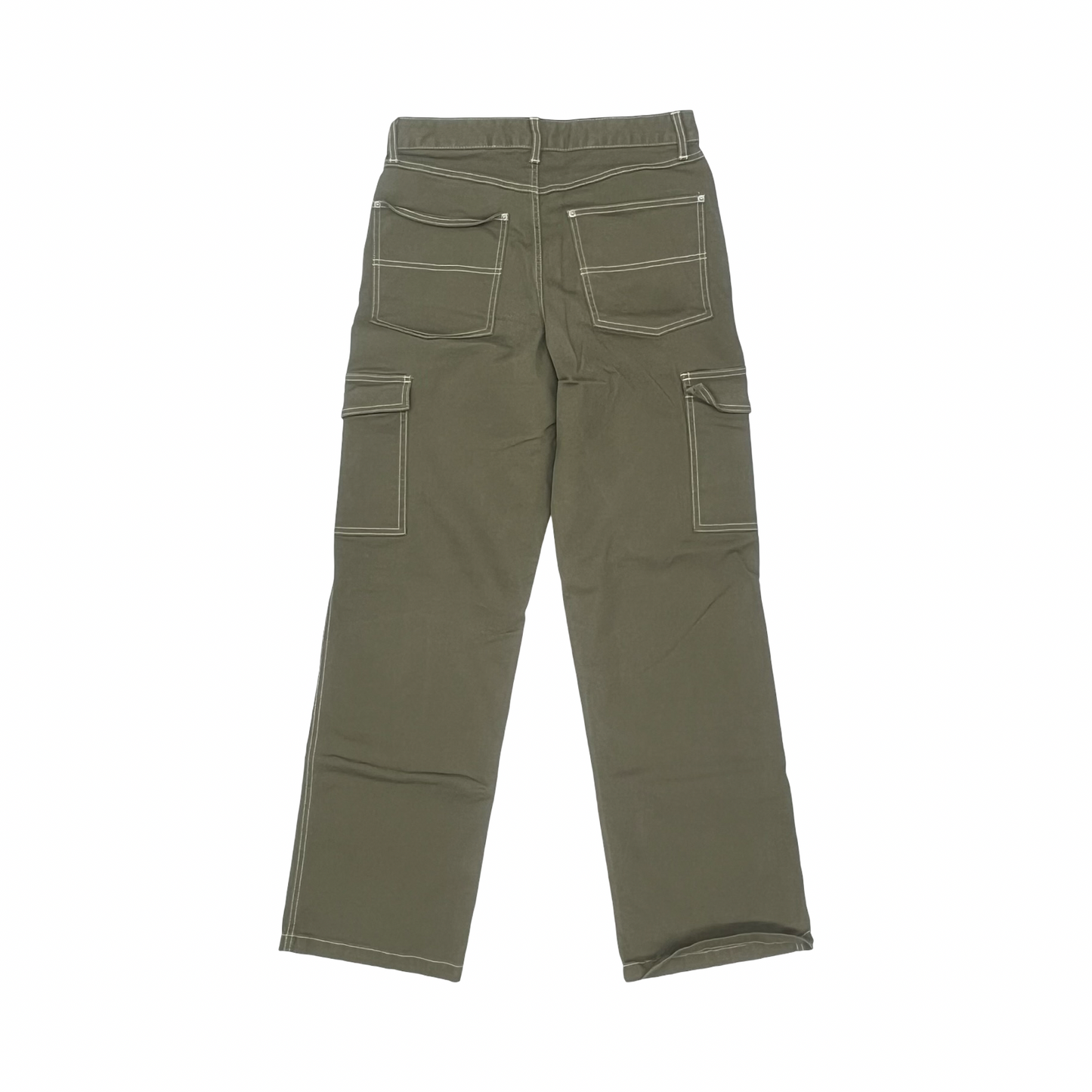 Pants Cargo & Utility By H&M In Green, Size:8