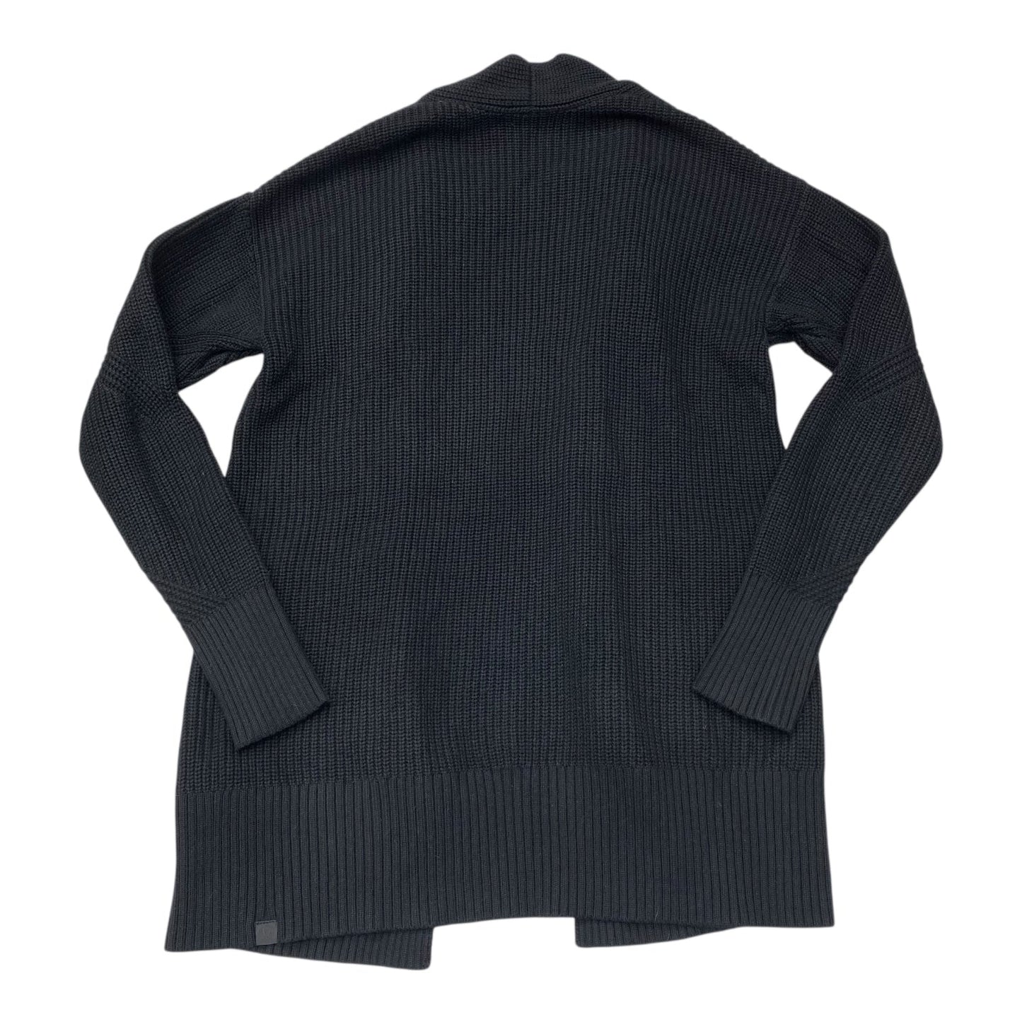 Sweater Cardigan By Lululemon In Black, Size:S