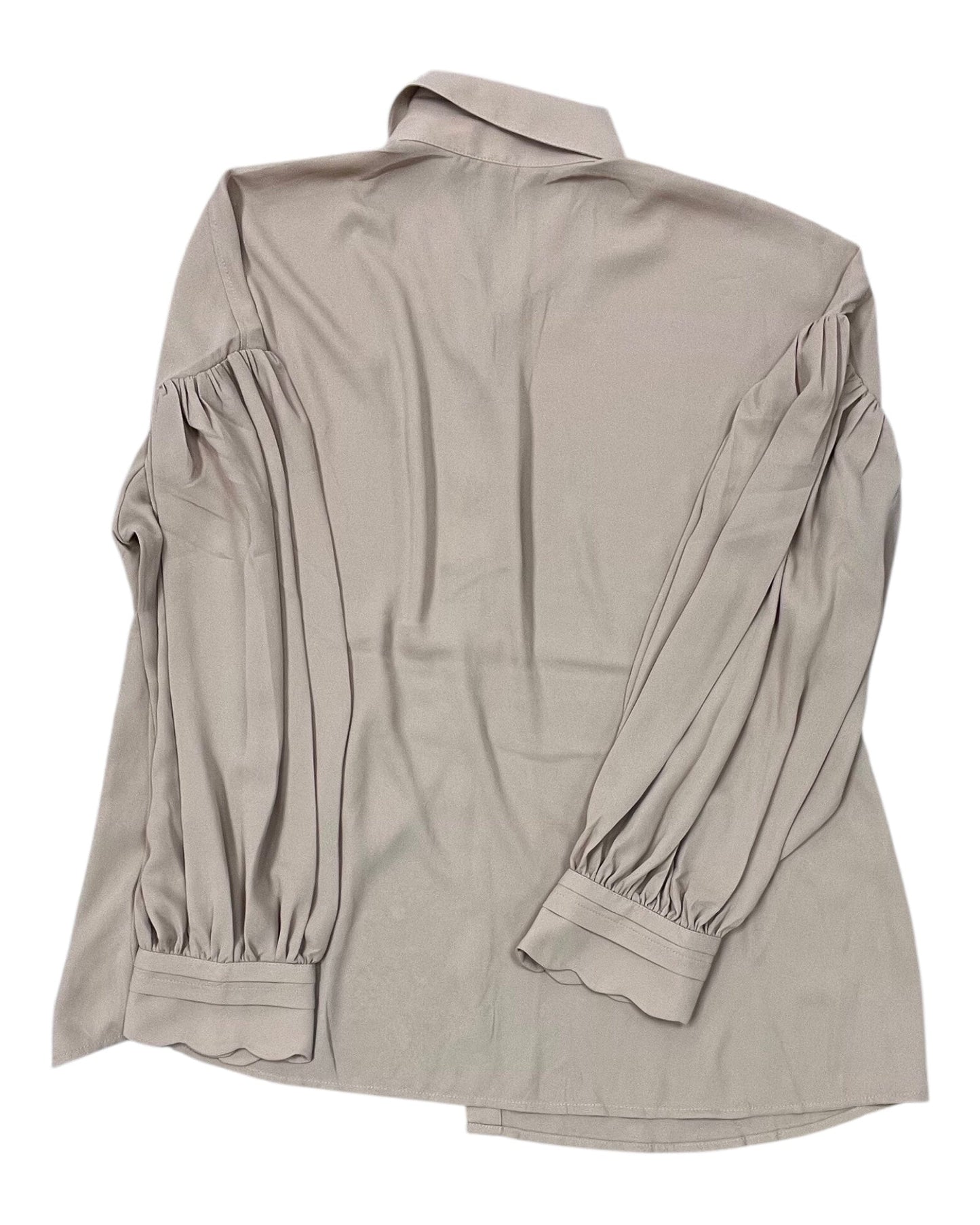 Top Ls By Exposure In Tan, Size:L