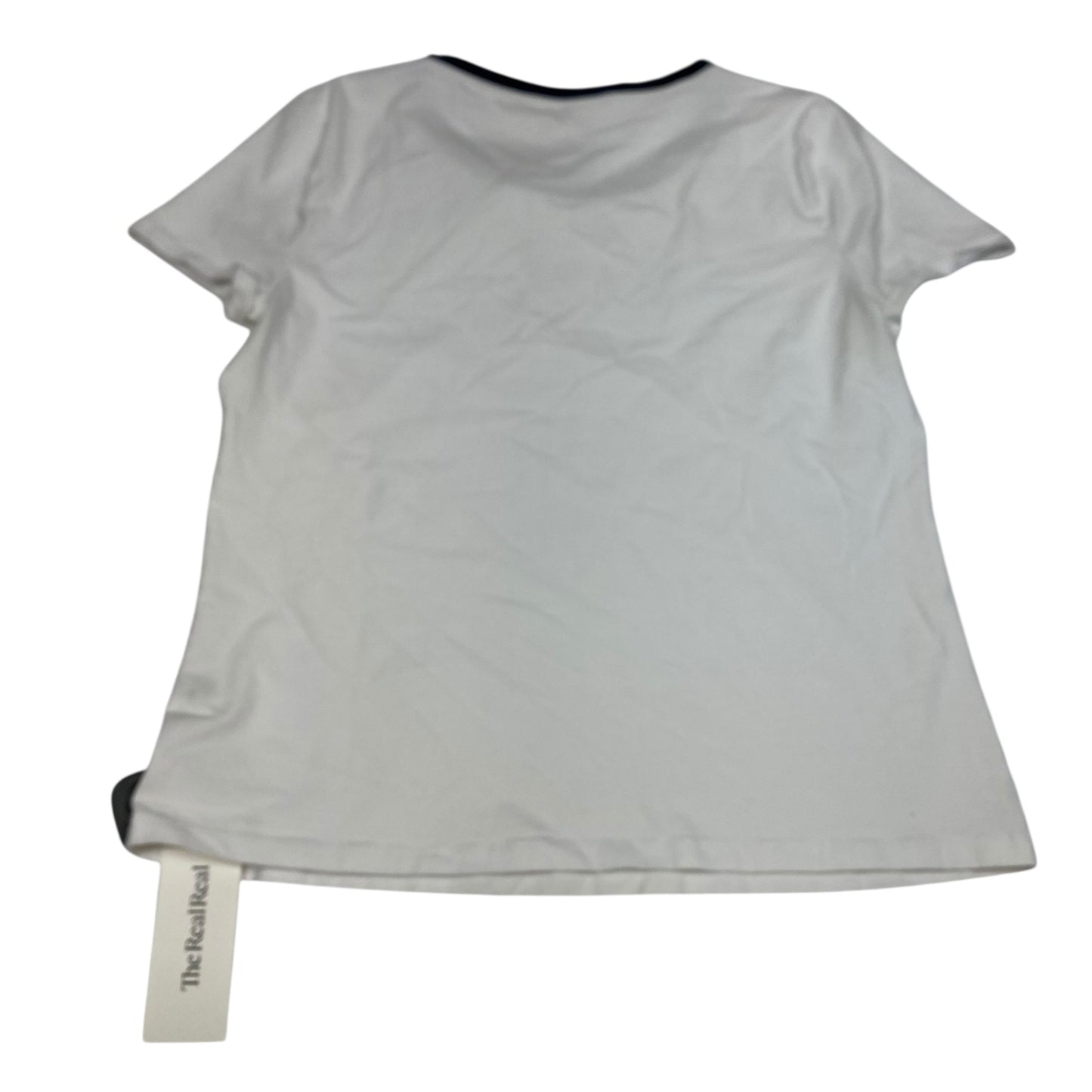 Top Ss Designer By Kate Spade In White, Size:Xl