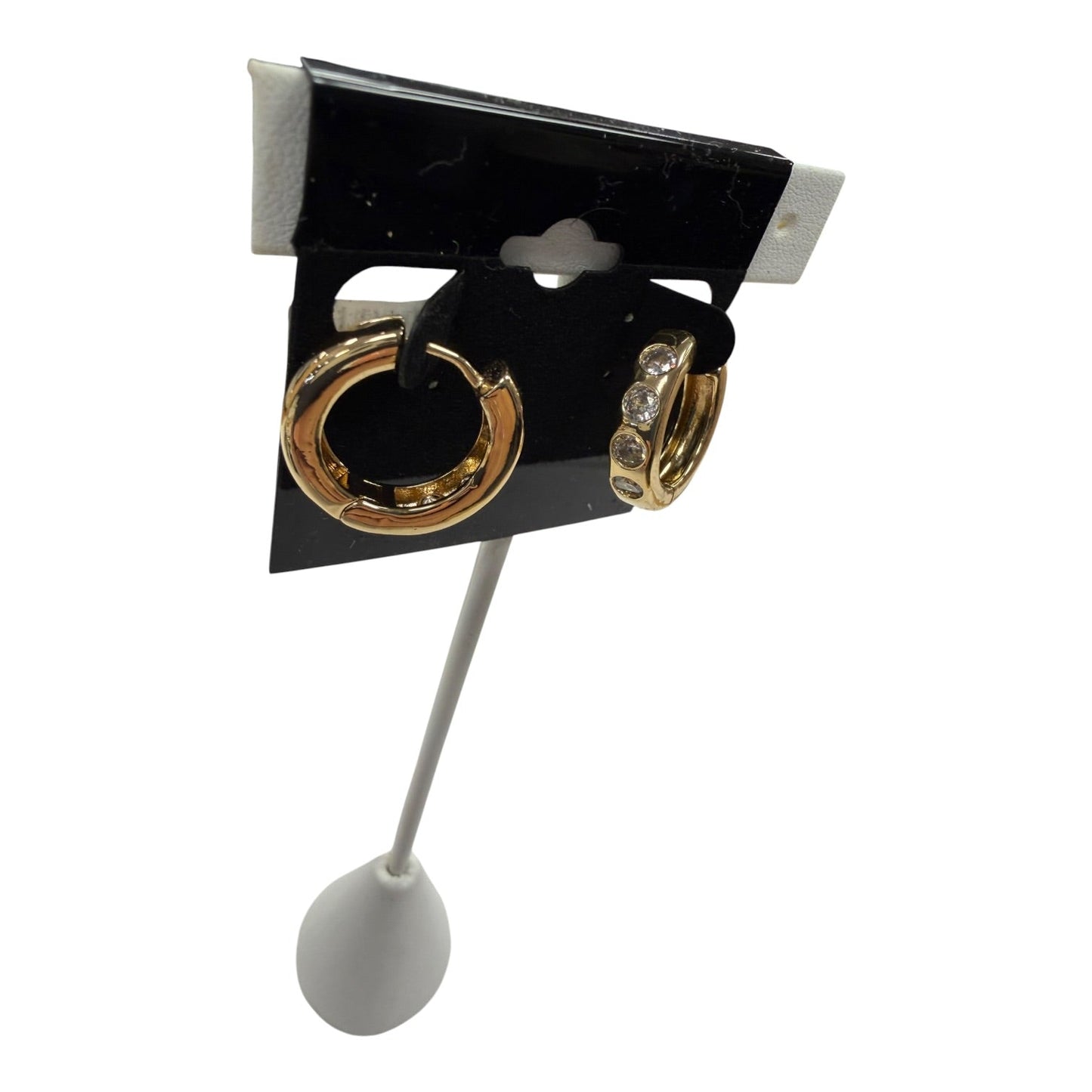 Earrings Hoop In Gold