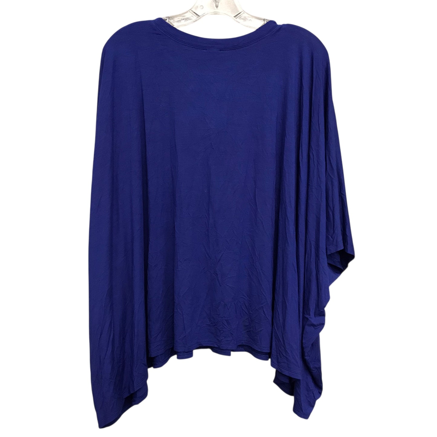Top Ss By Express In Blue, Size:L