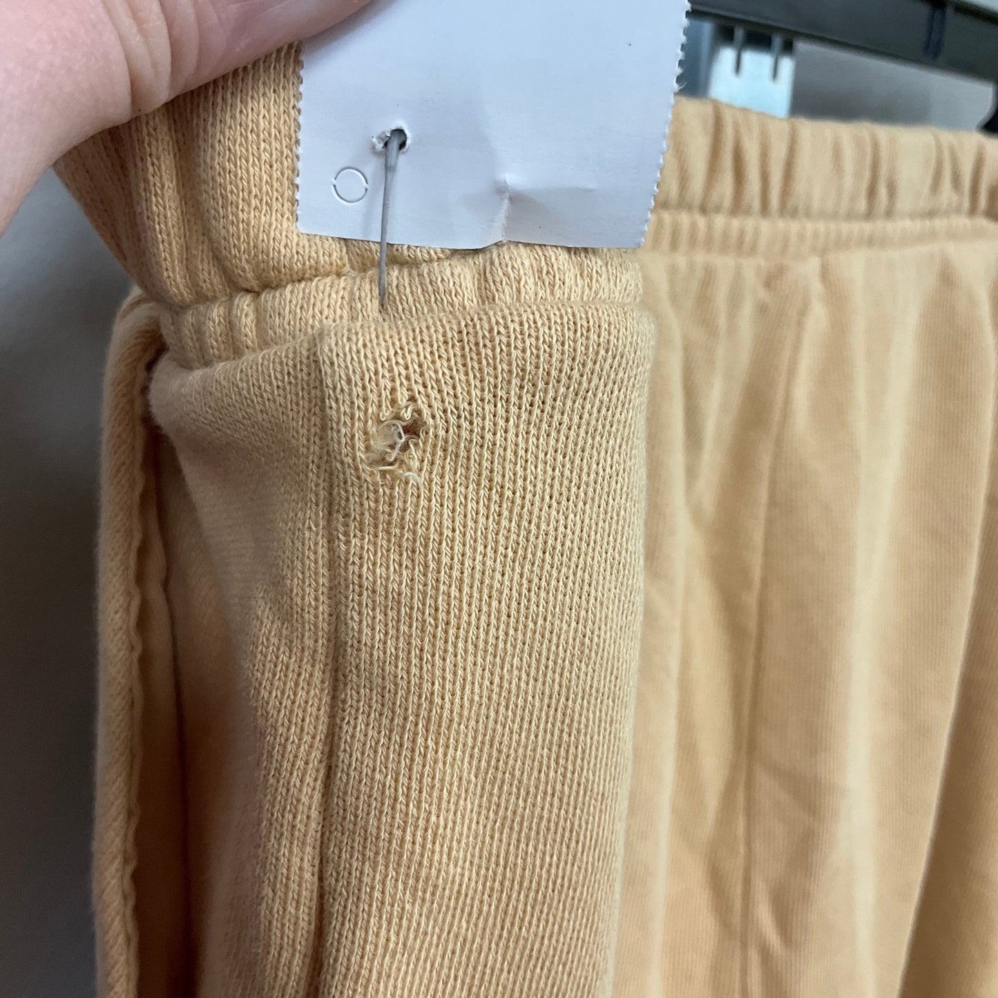 Shorts By Aerie In Yellow, Size: Xl