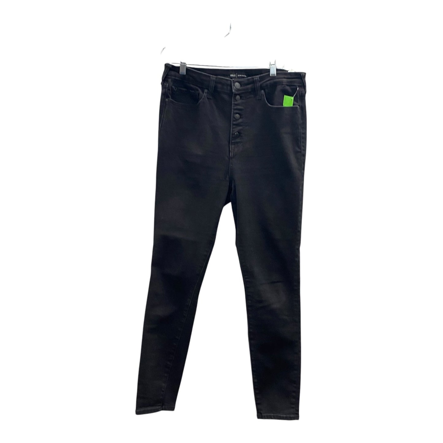 Jeans Skinny By True Religion In Black, Size:18